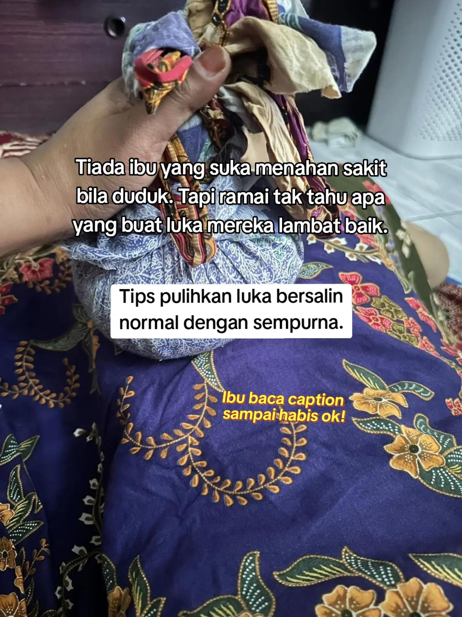@Huda Razak | Vitamin Ibu