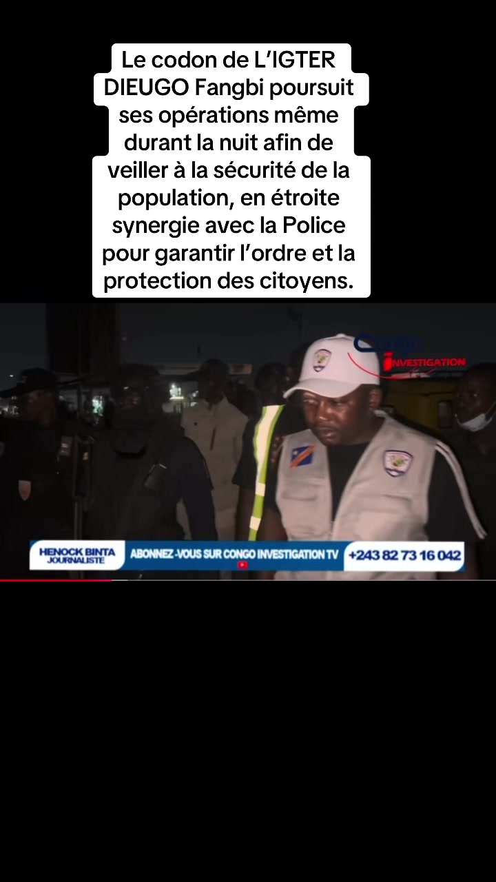 @Henock Binta Journaliste