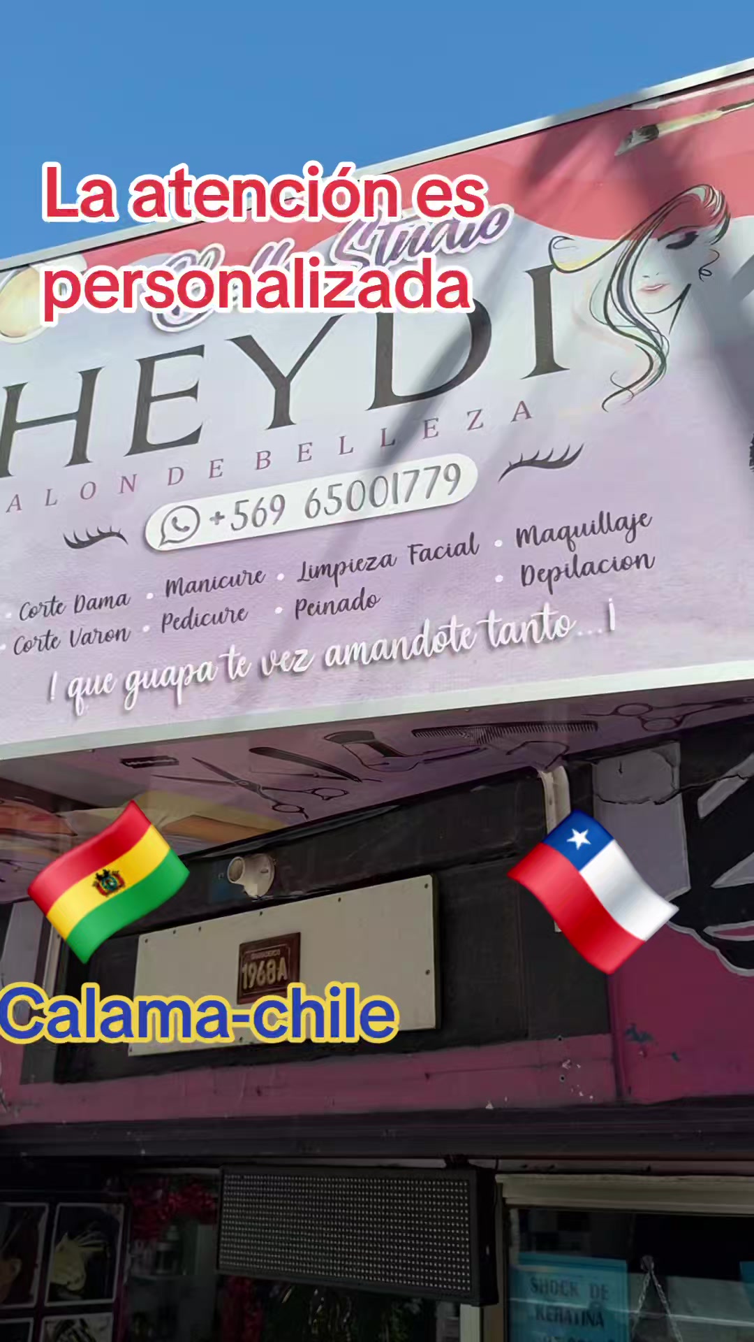 @tv visi&oacute;n latina 🇨🇱🇧🇴