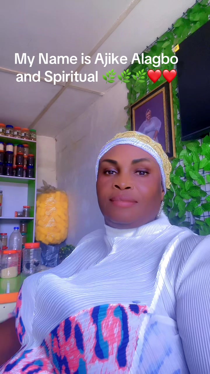 @Ajike alagbo Spiritual backup