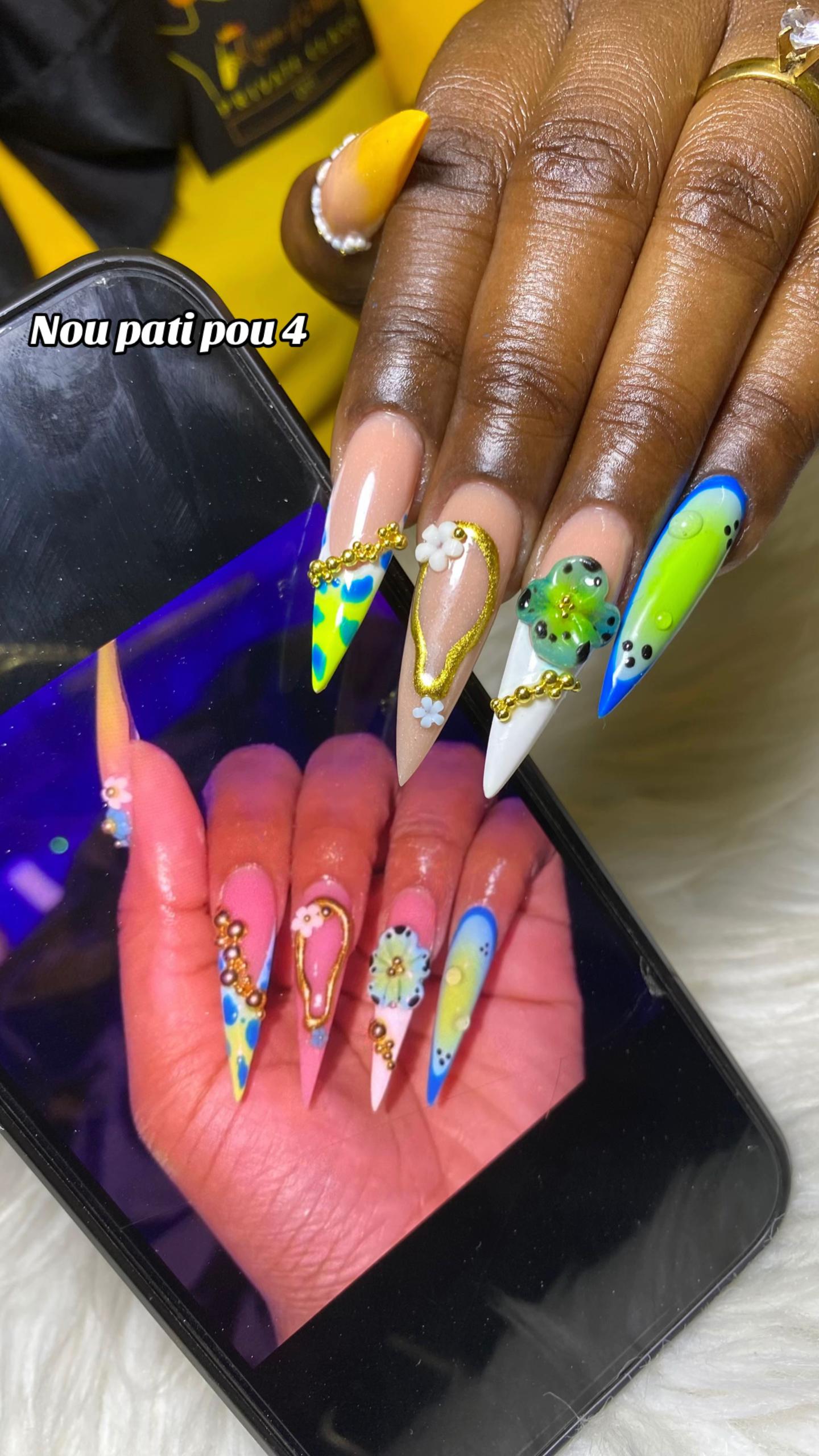 @Queen Of Nails Private Class💅