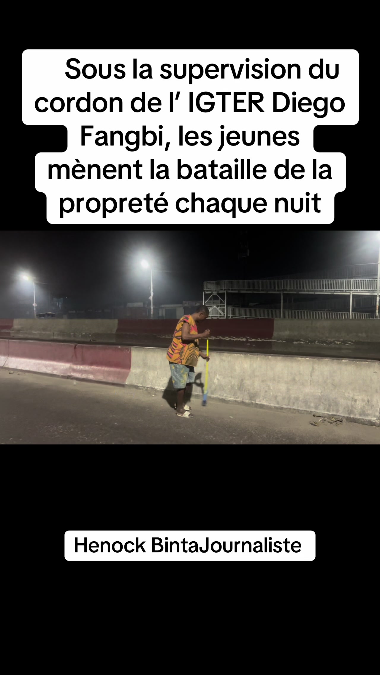 @Henock Binta Journaliste