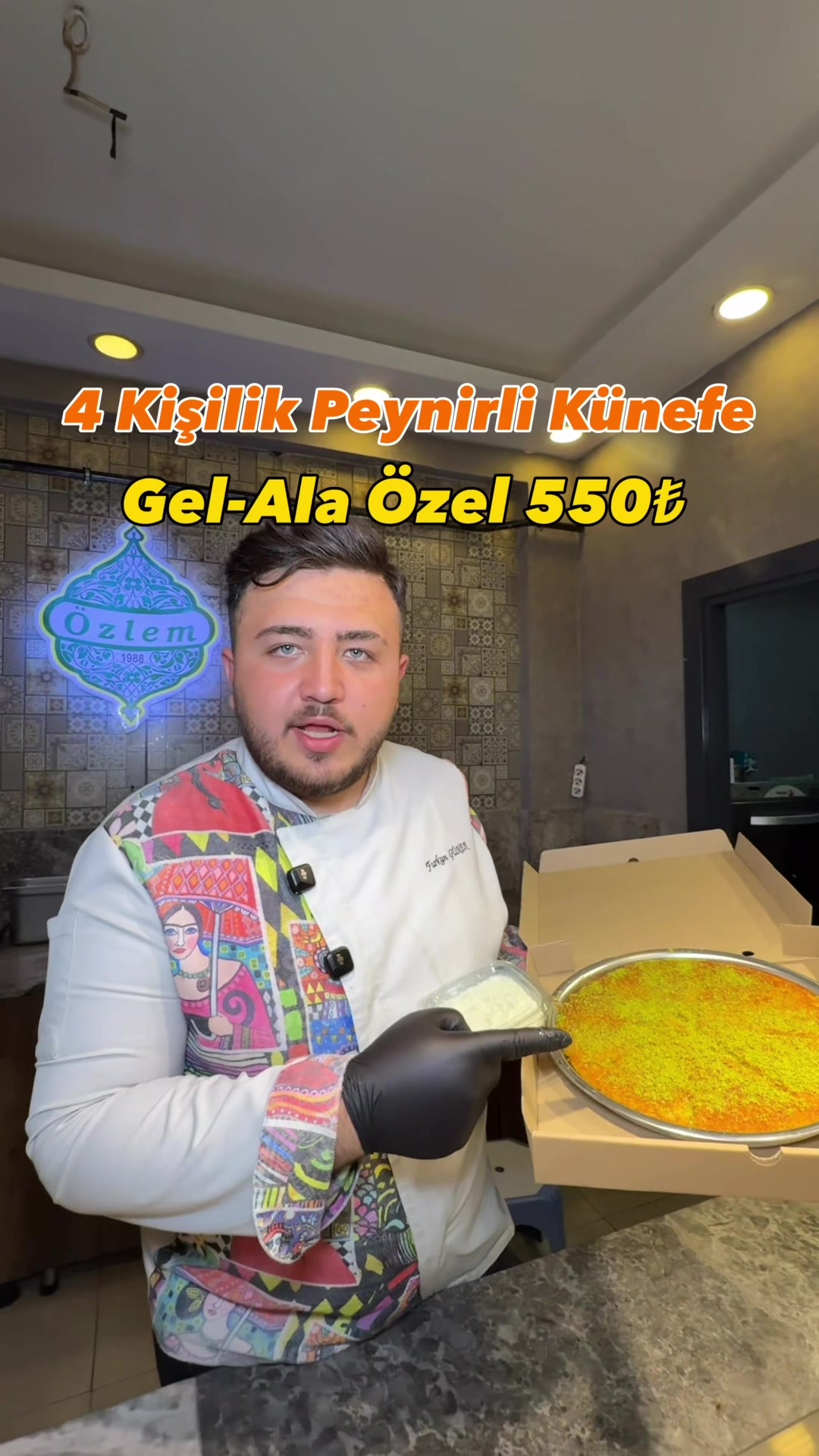 @&ouml;zlem dondurma k&uuml;nefe