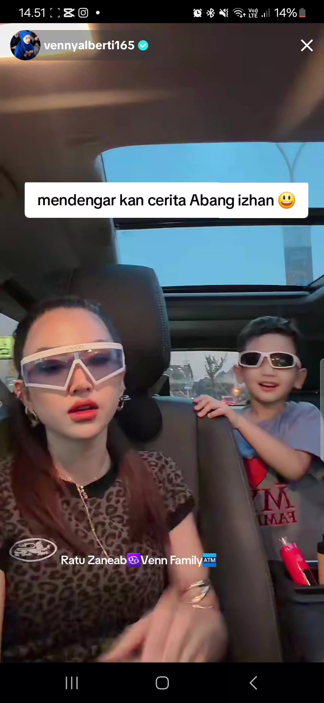 @Ratu Zaneab♋️Venn Family🏧