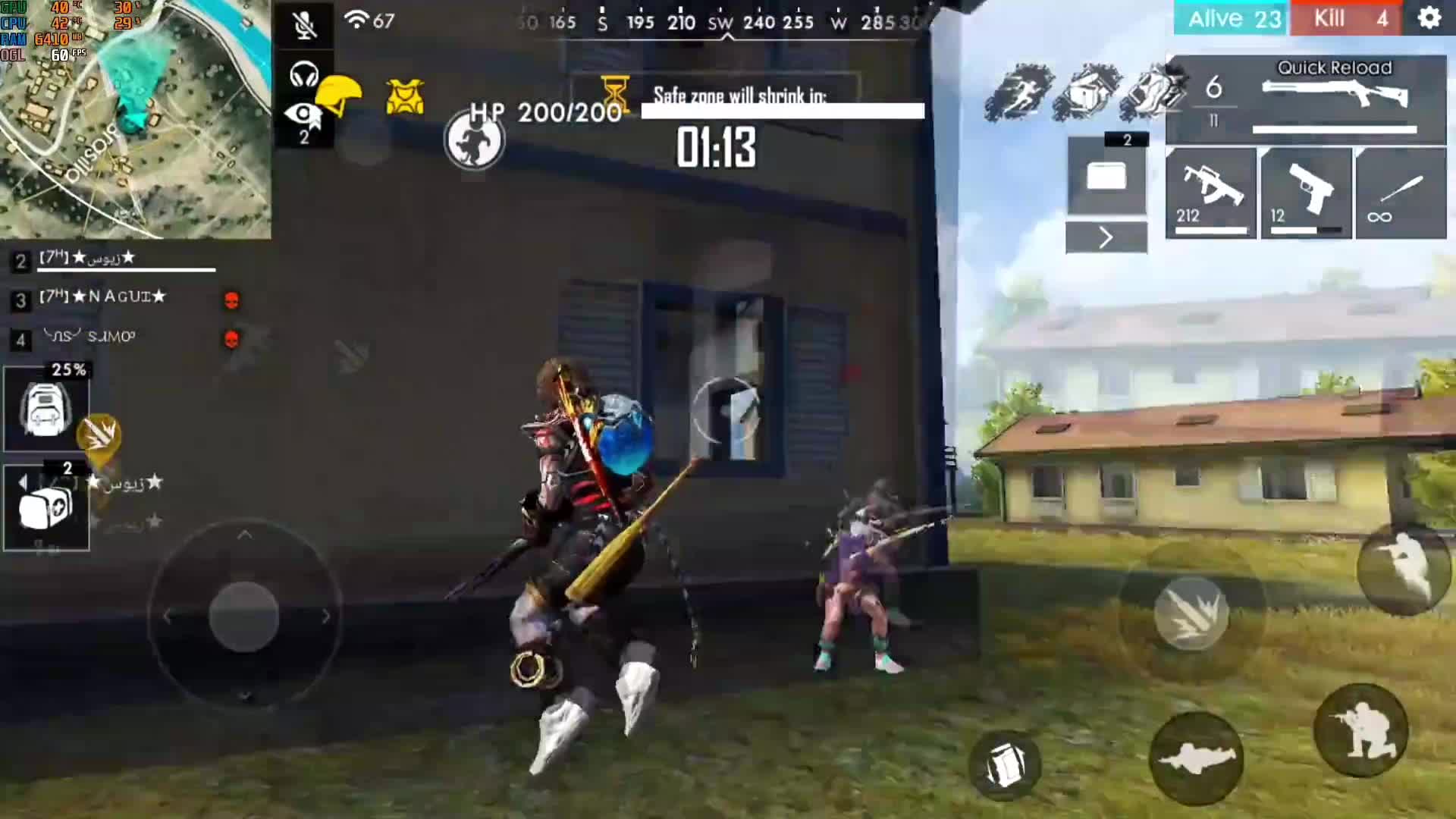 @legends gameplay clips