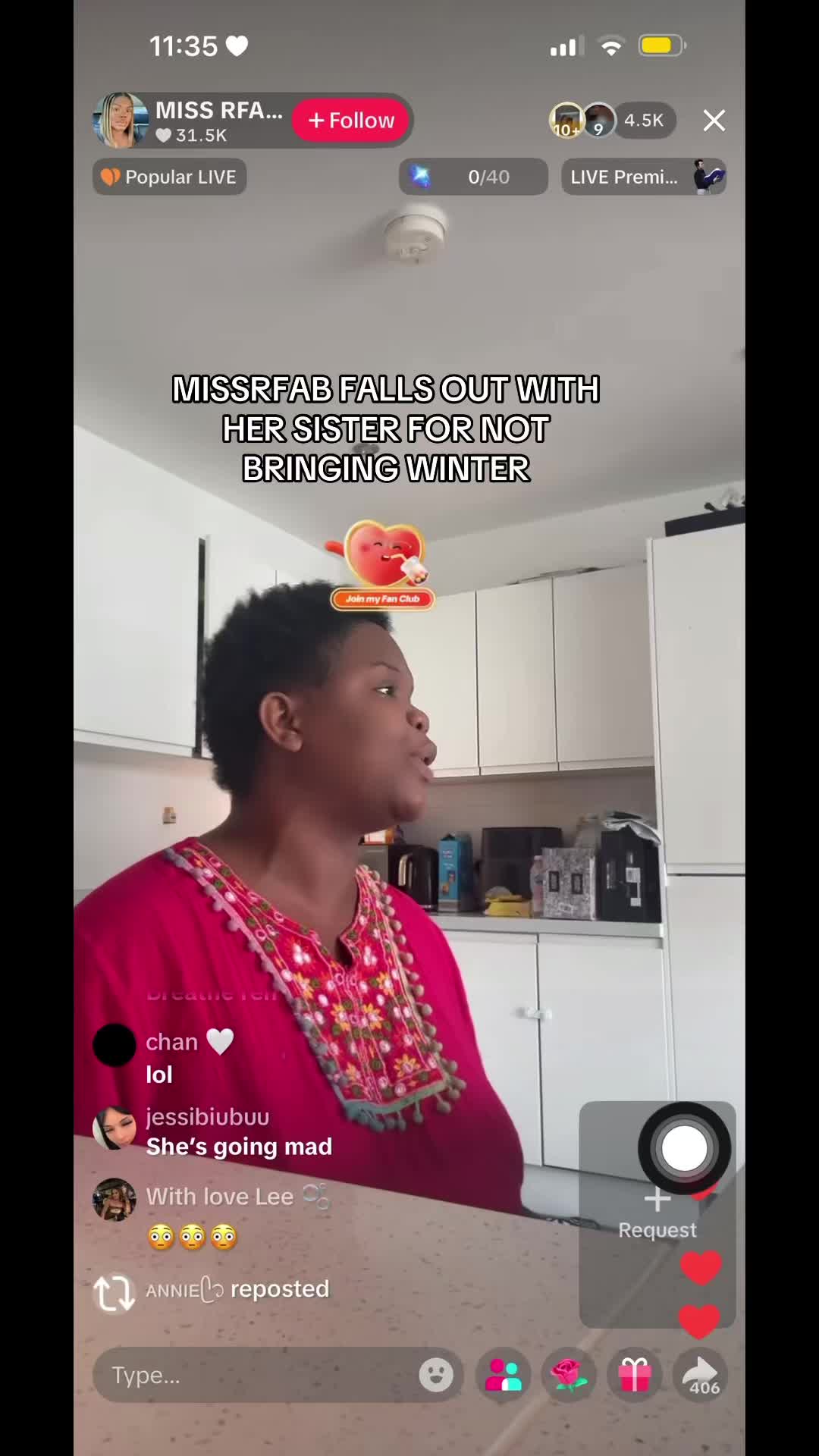 @livesihavemissed