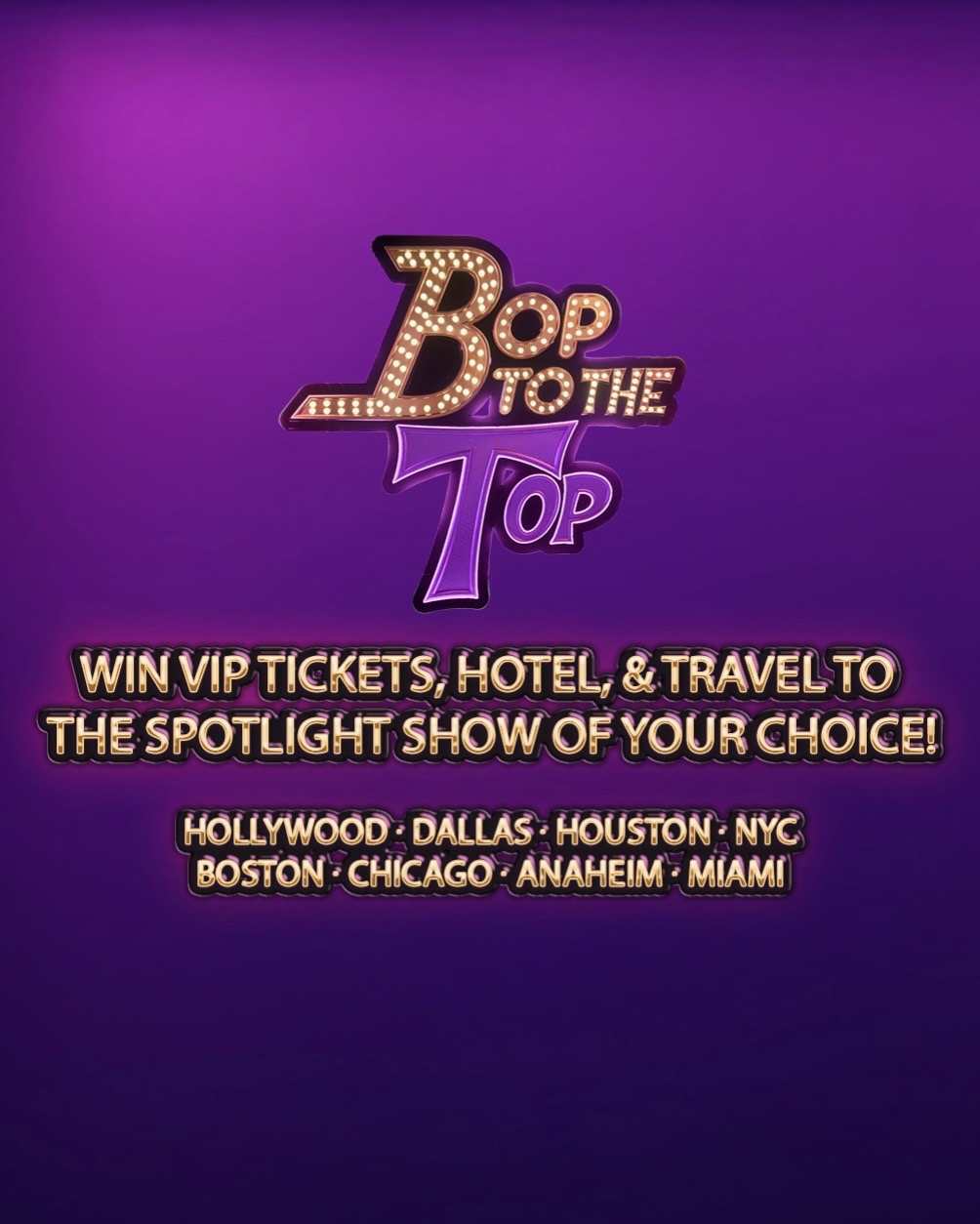 @Bop to the Top Tour