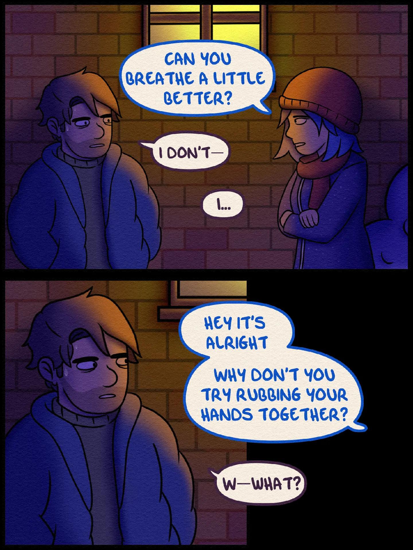 @Shells | Shane x Elliott fic