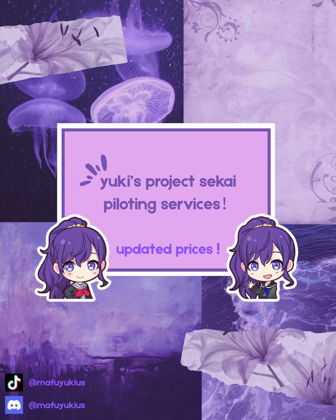 @yuki ☆ pjsk pilot services !