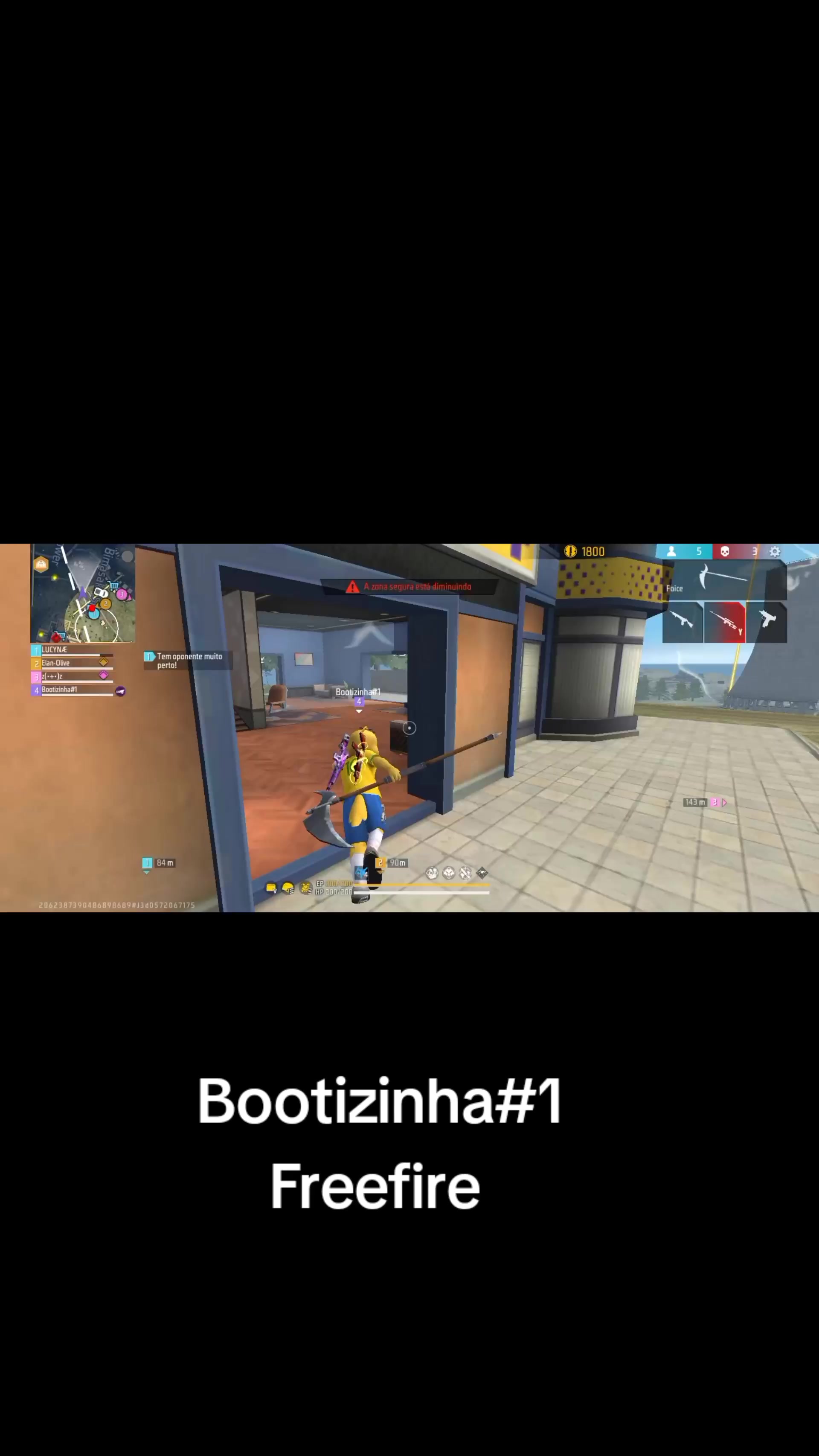 @BOOTIZINHA#1