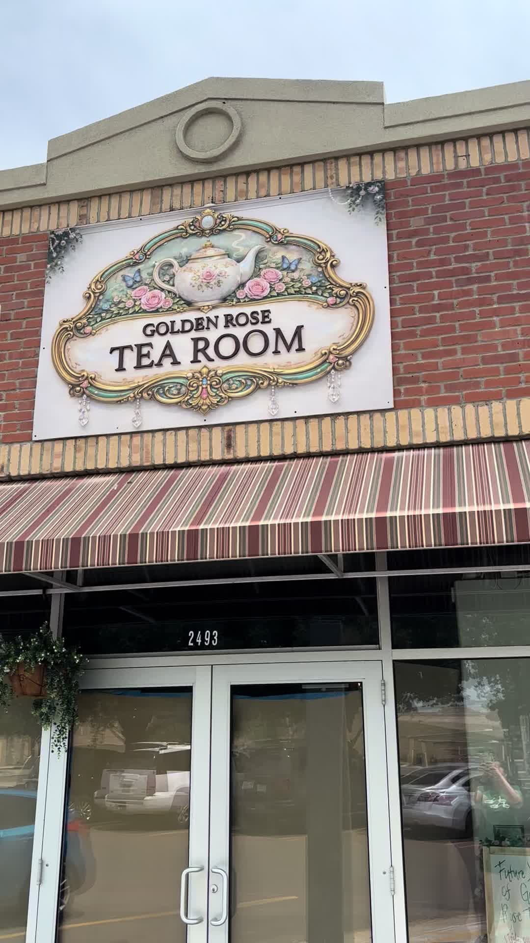 @Golden Rose Tea Room
