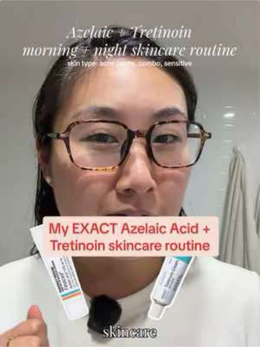 @Lisa | acne &rarr; clear skin