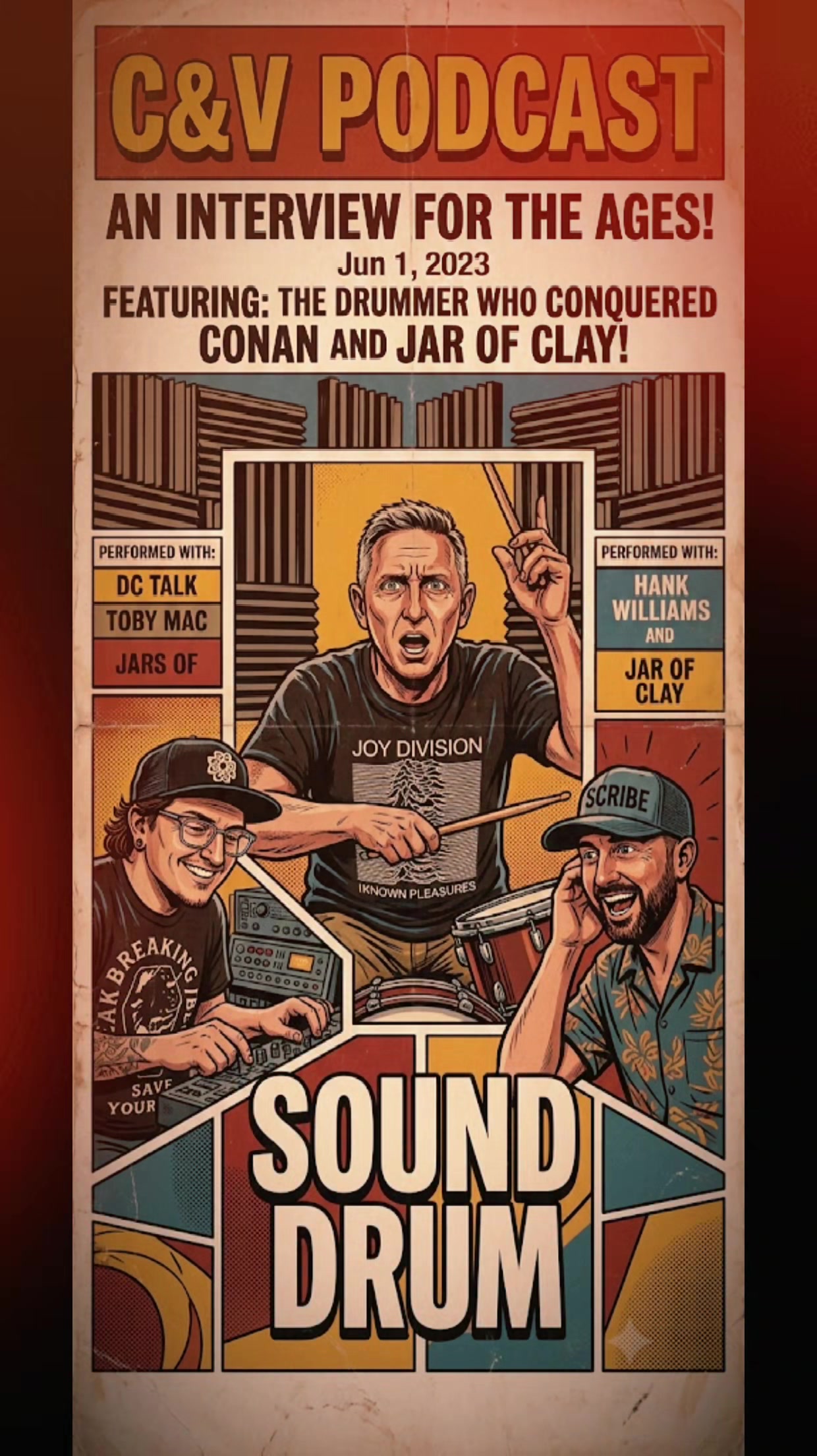 @Chris/C&V Podcast