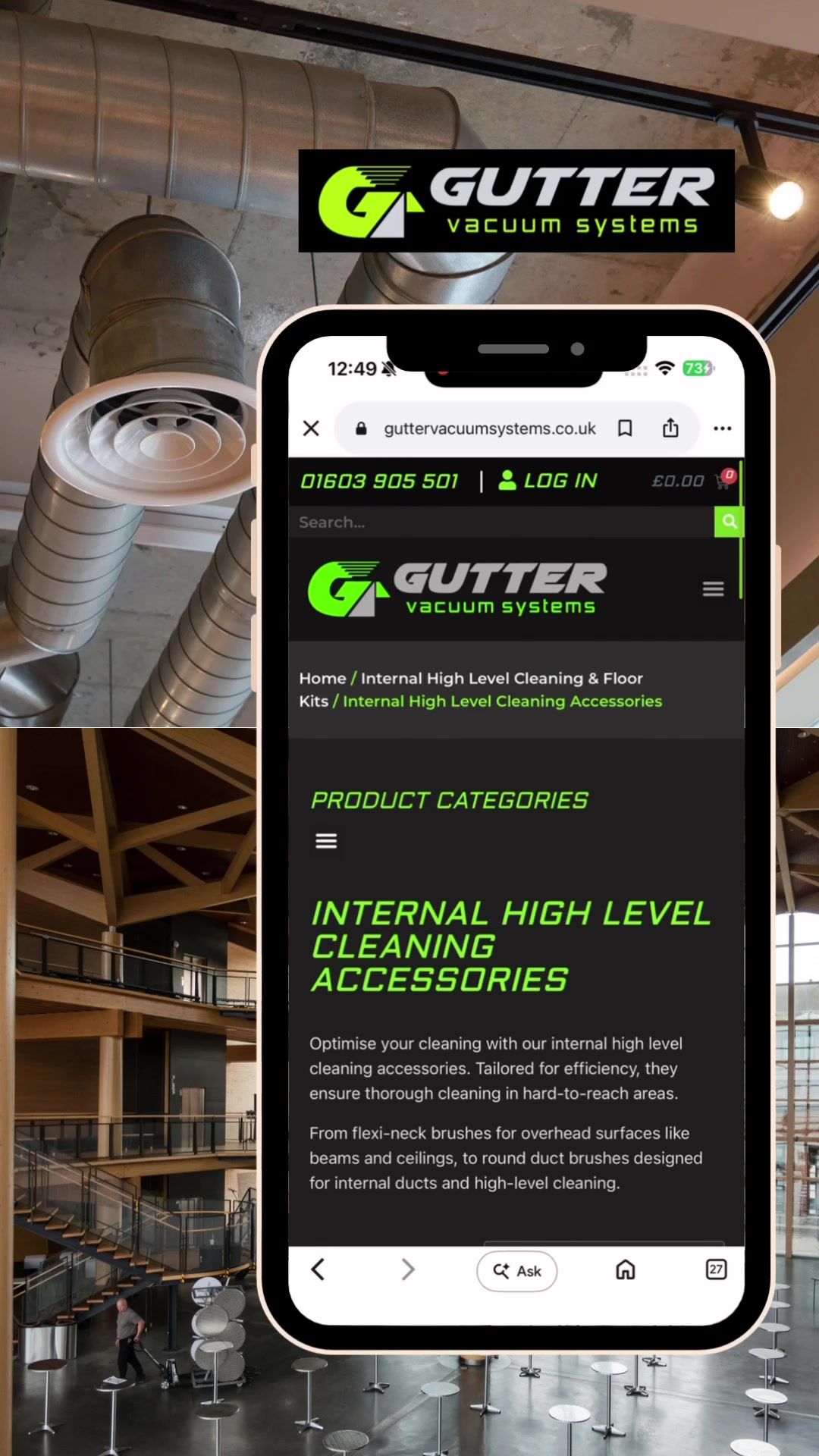 @Gutter Vacuum Systems Ltd