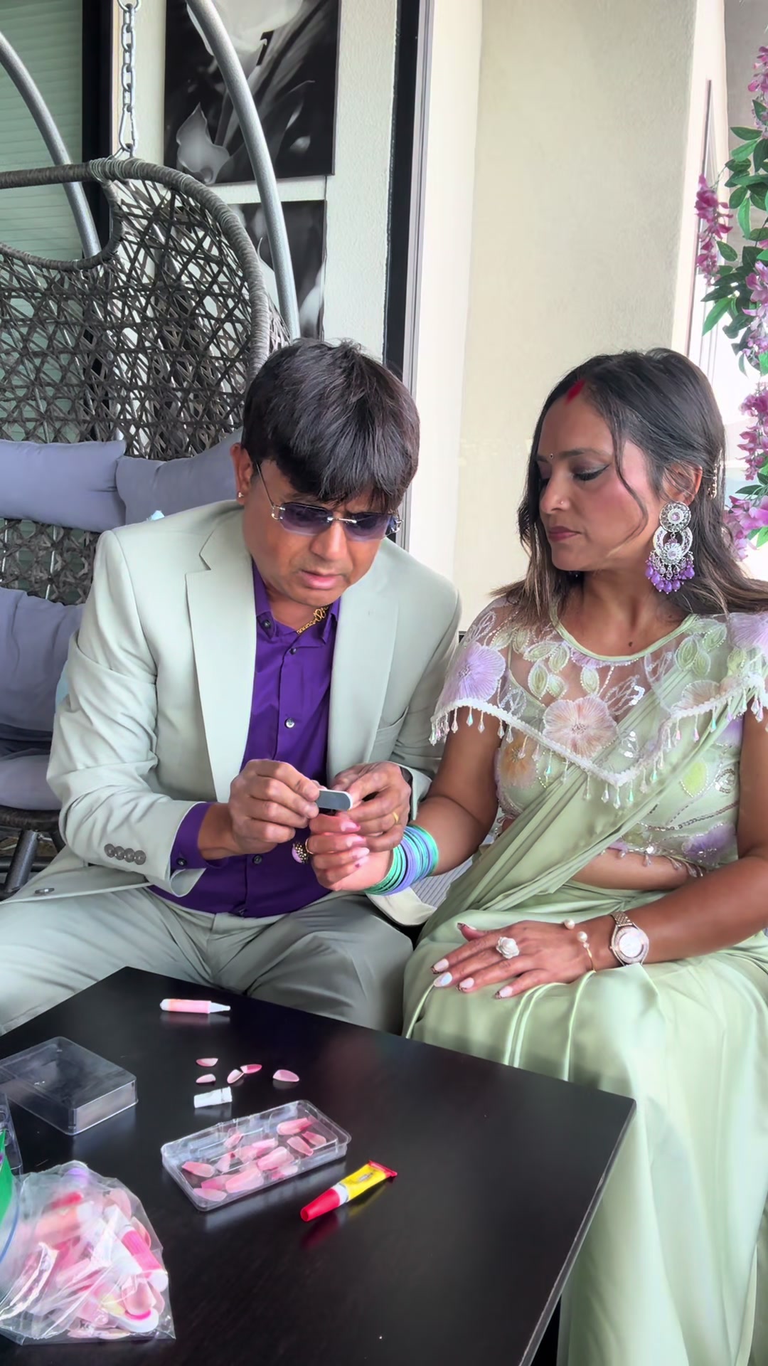@Sirjana Sitaula & Mr Adhikari
