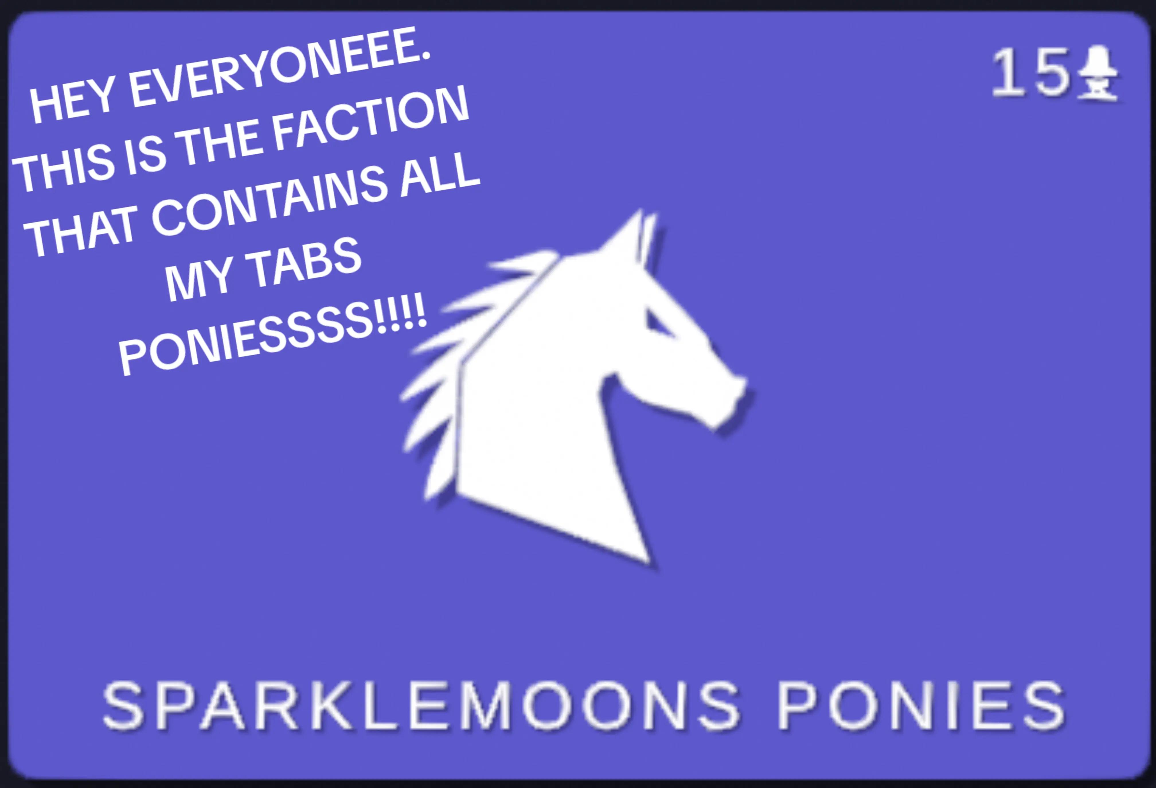@Flawless Sparklemoon