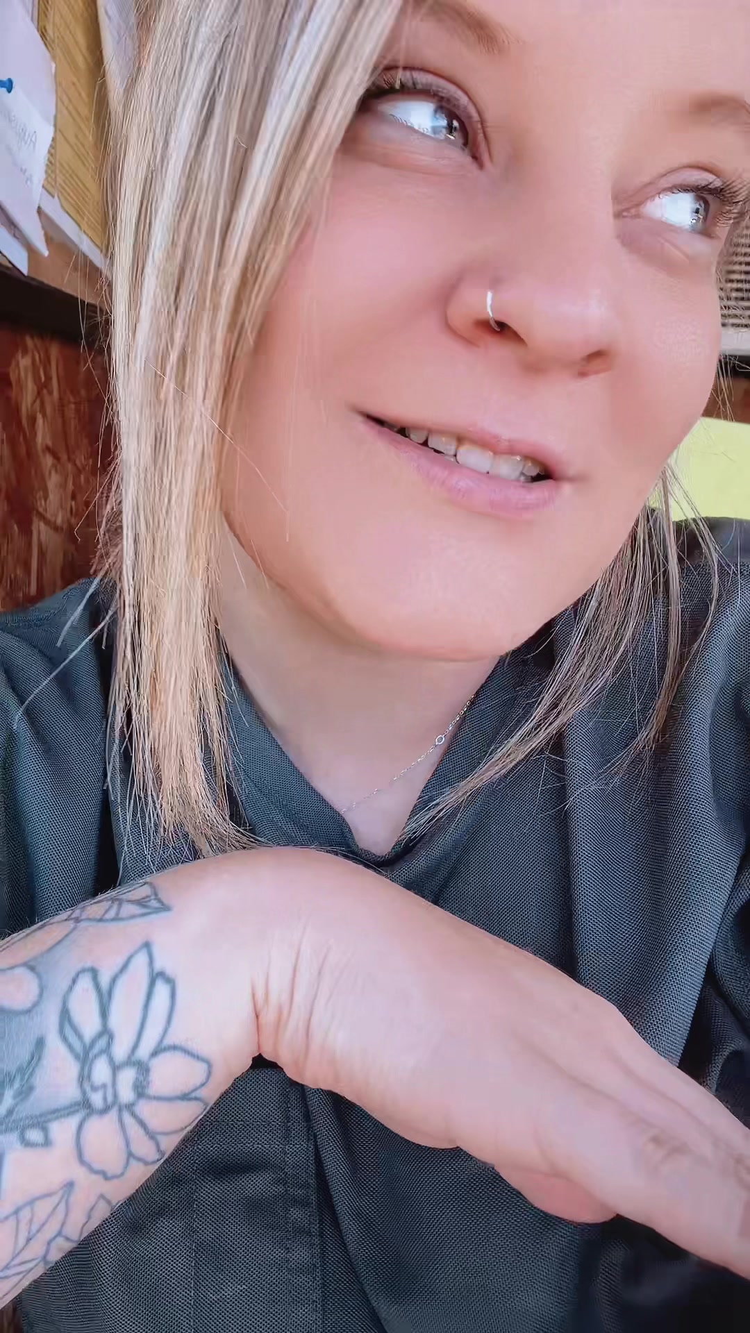 @Alysia Morgan 😏🖤