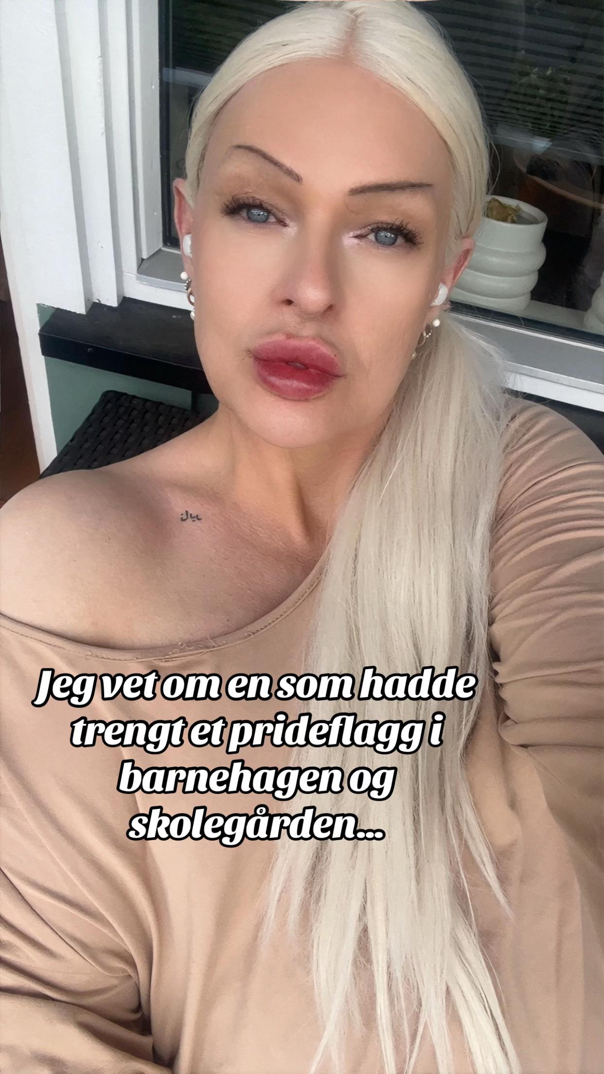 @Miss J&oslash;rgine O 🩷🩵🤍💅🏳️&zwj;⚧️