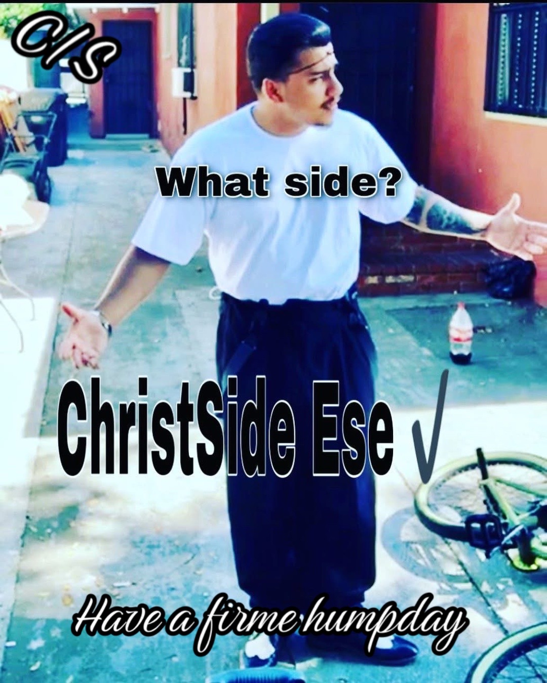 @Christsider Alvarado