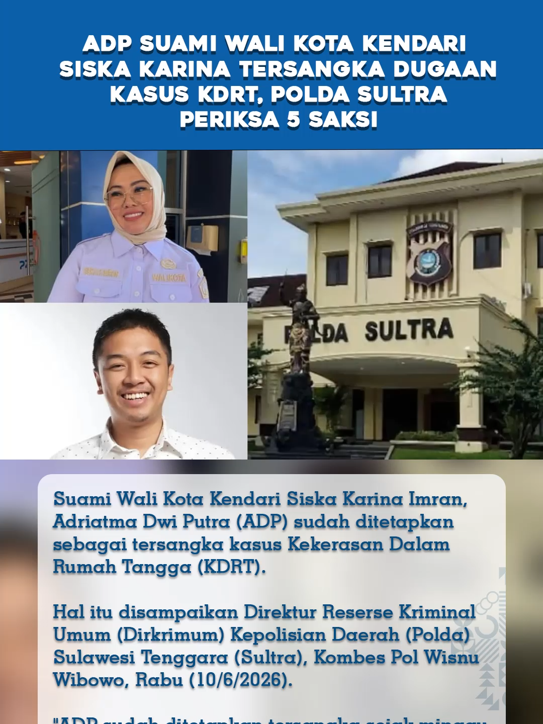 @Tribunnews Sultra Official