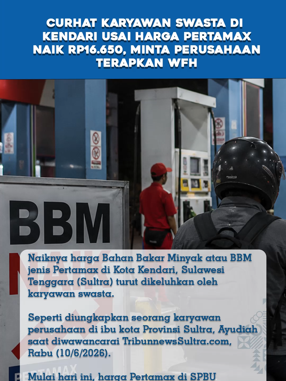 @Tribunnews Sultra Official