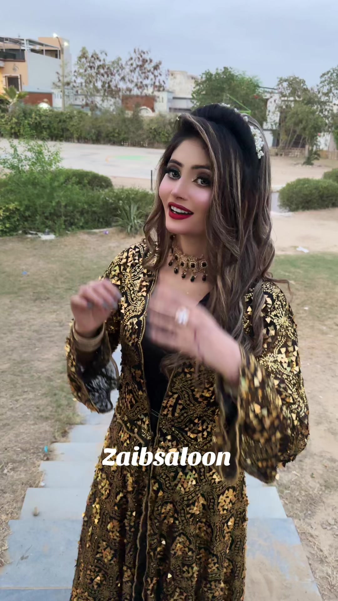 @zaib beauty salon Ladies gym