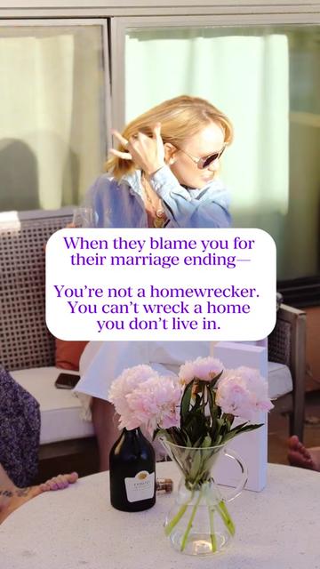 @The Other Woman & The Wife