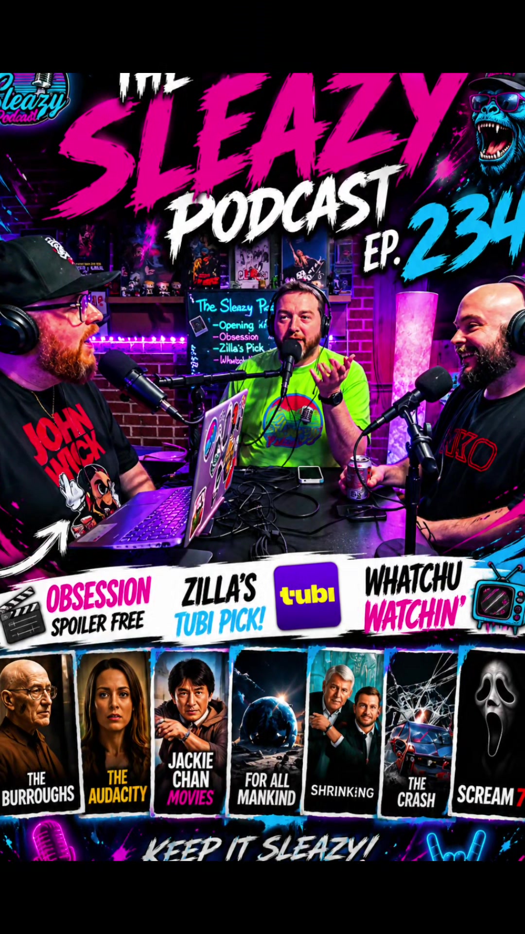 @The Sleazy Podcast 🎙🎬