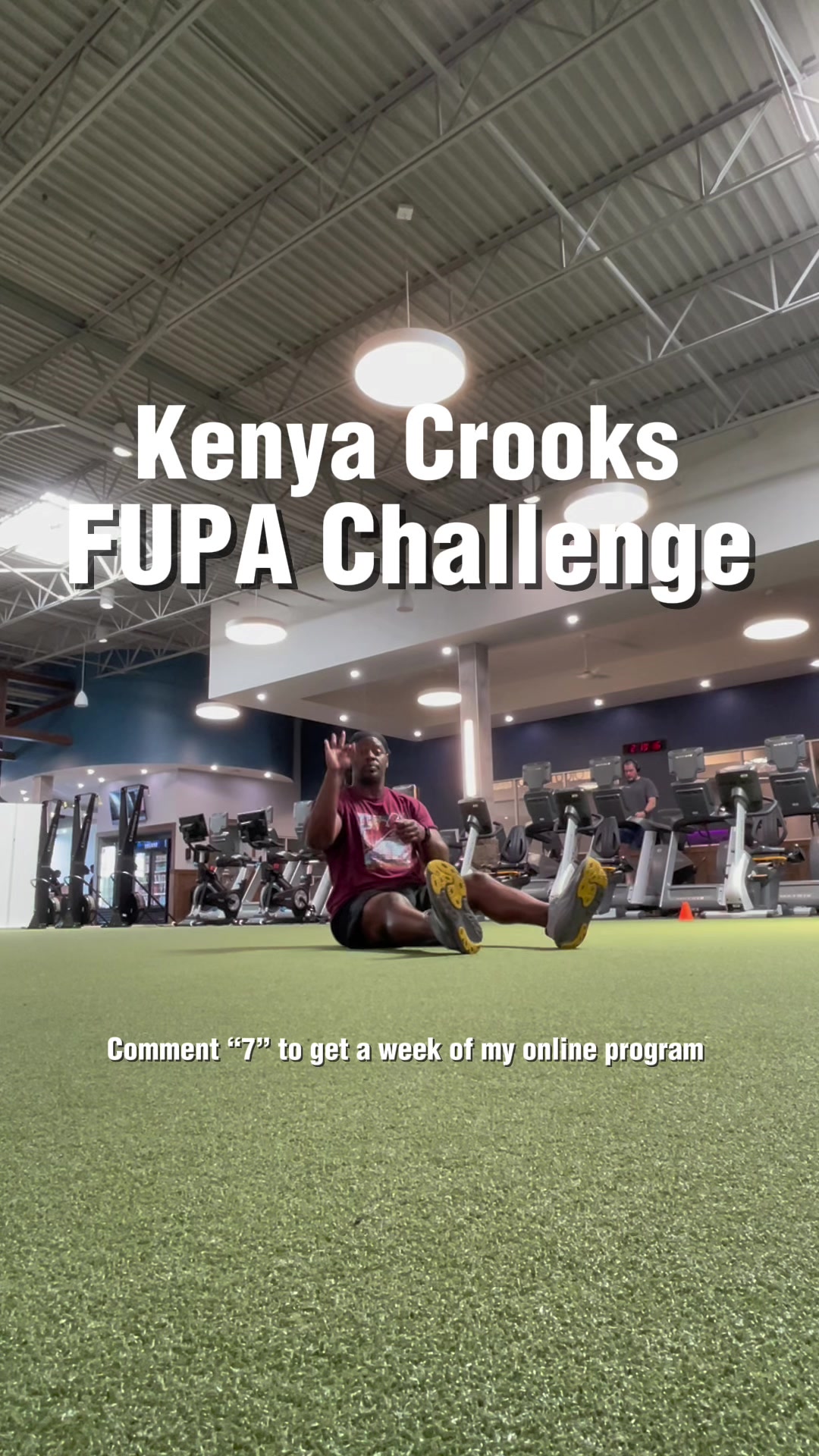 @Kenya Crooks|Celebrity Trainer