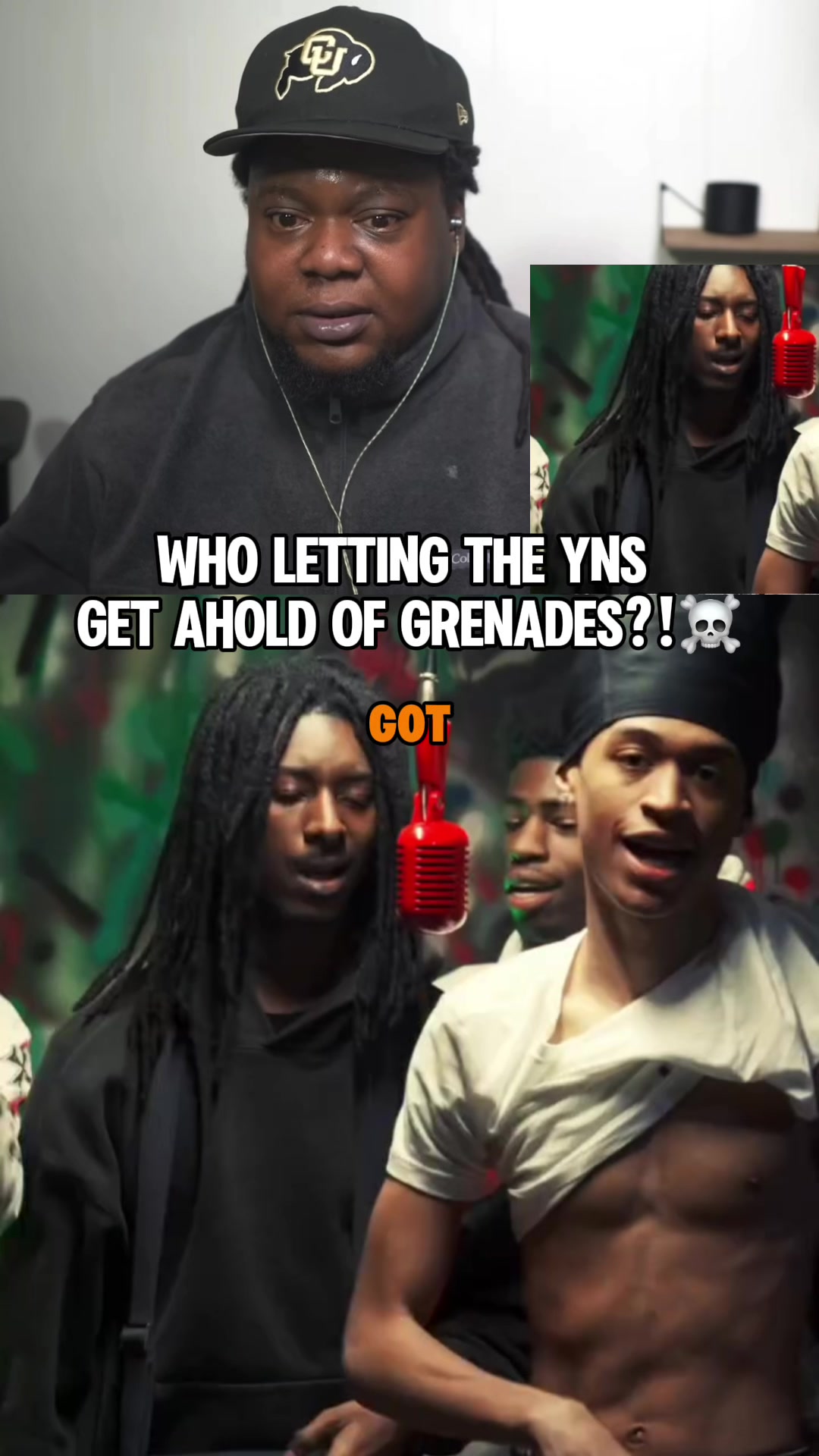 @rap reactions