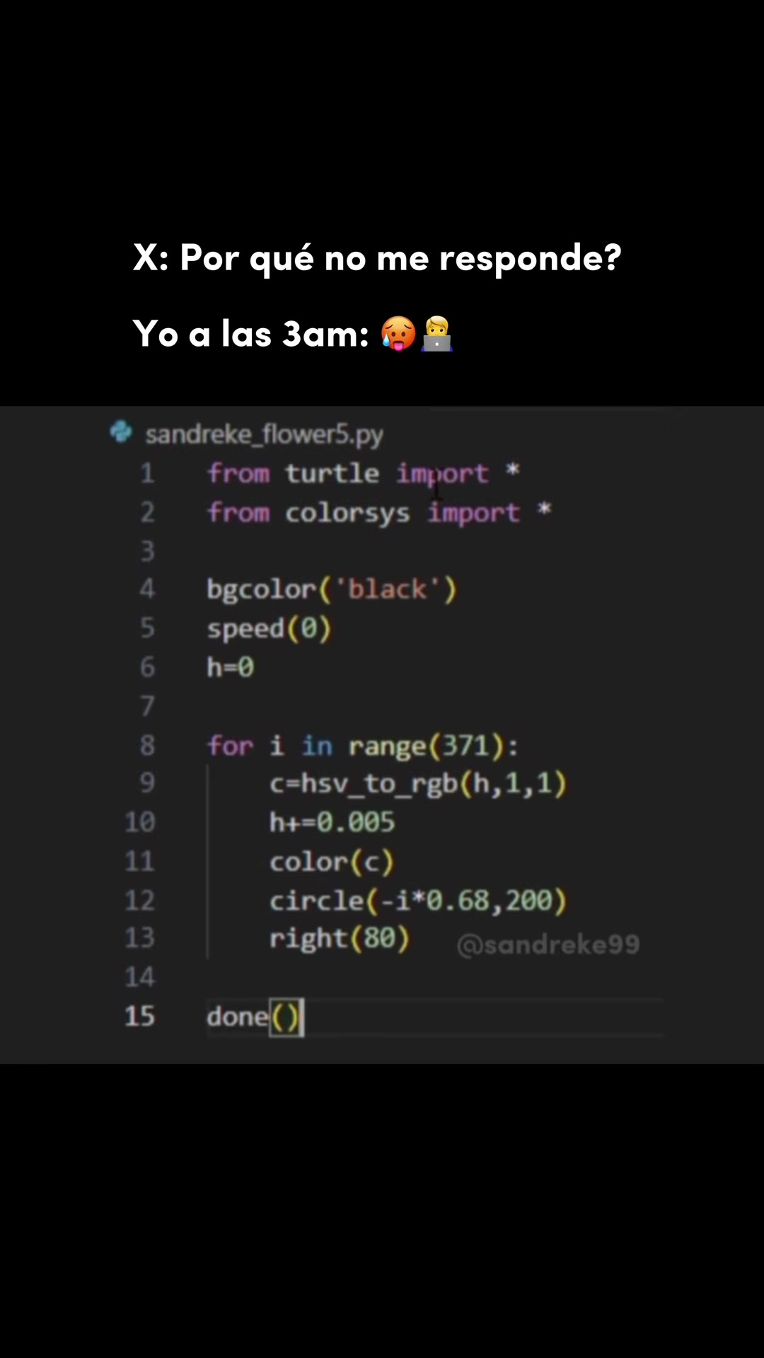@Sandreke | Data & Programaci&oacute;n