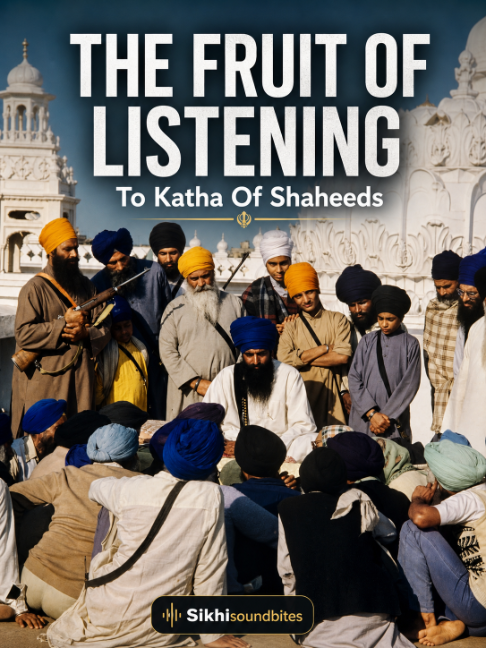 @Sikhi Soundbites