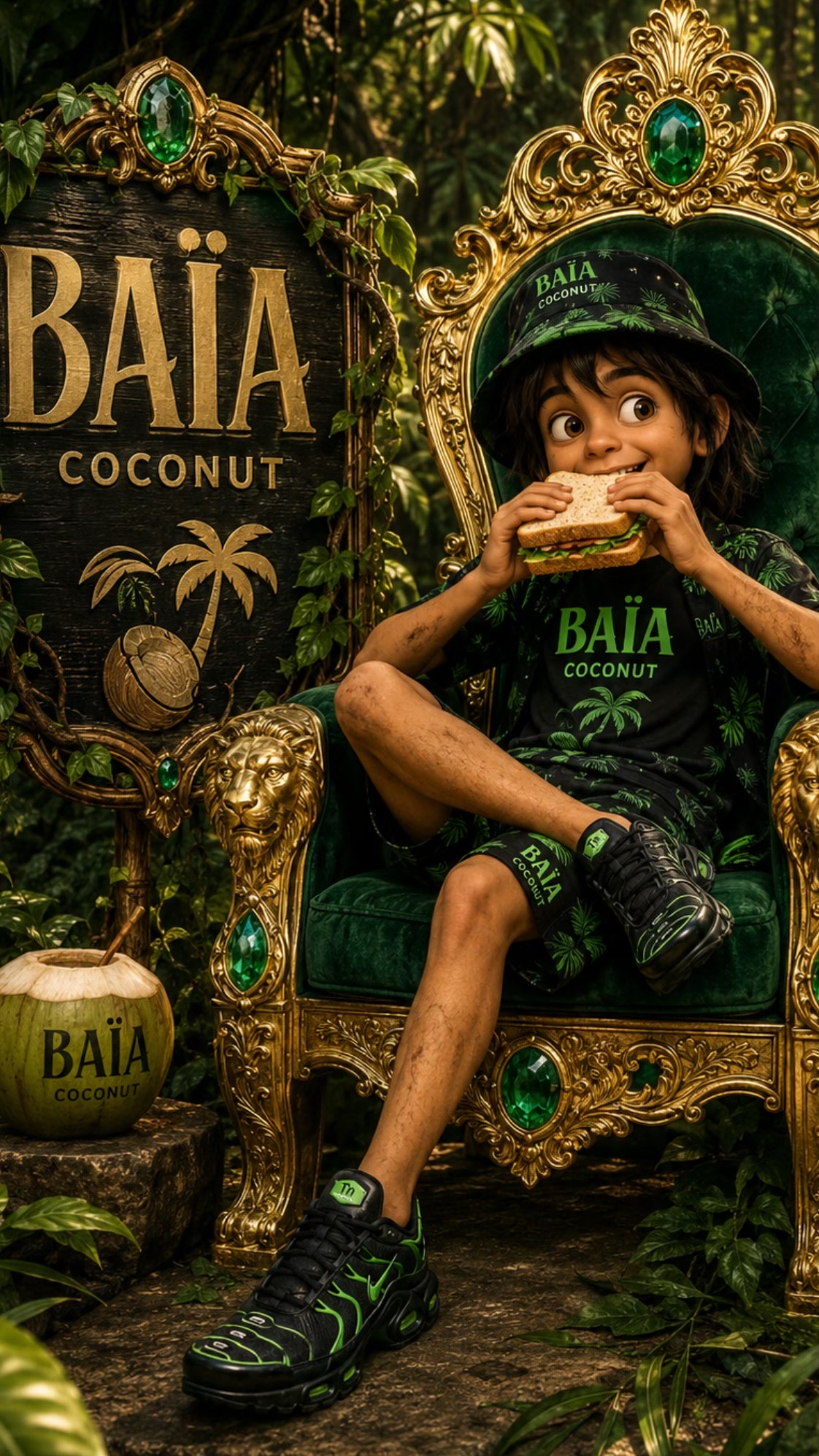 @Ba&iuml;a Coconut