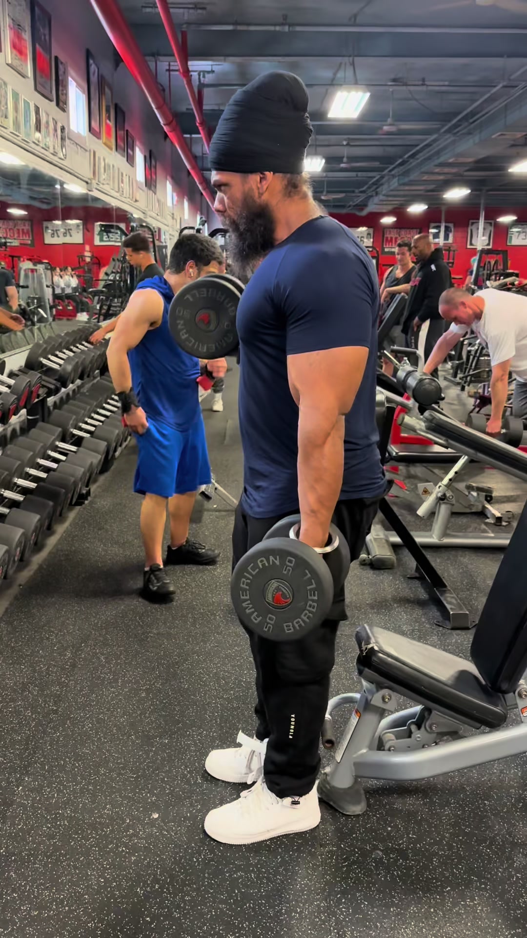 @Bikki Singh IFBB PRO