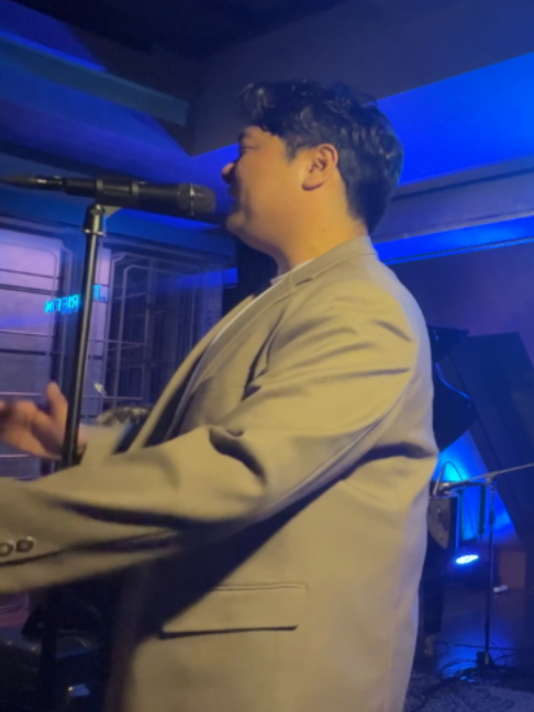 @재즈보컬리스트 이민우