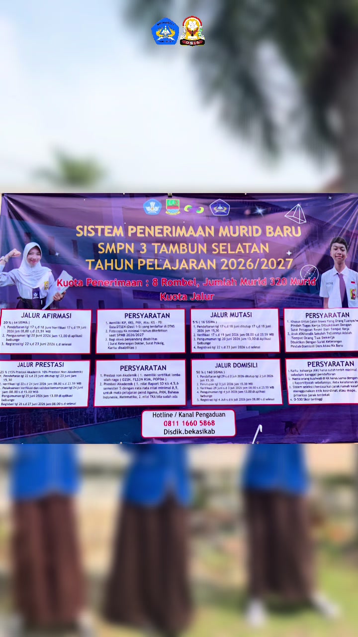 @OSIS SMPN 03 TAMBUN SELATAN