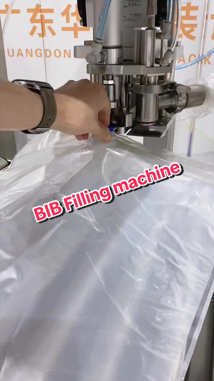 @Bag in box filling machine