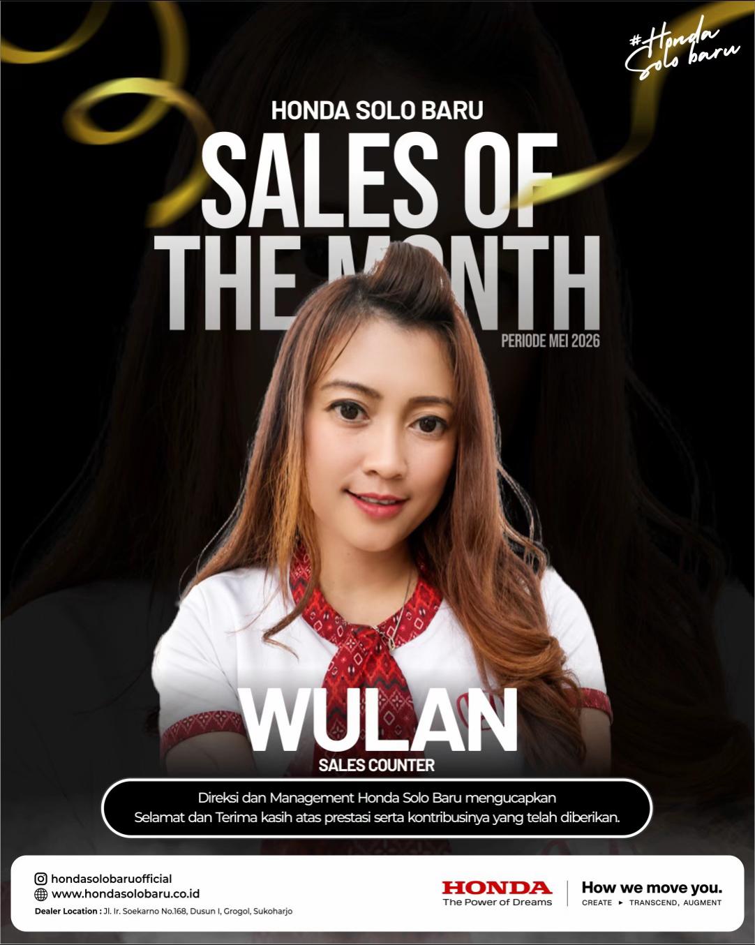 @wulan hondasolobaru