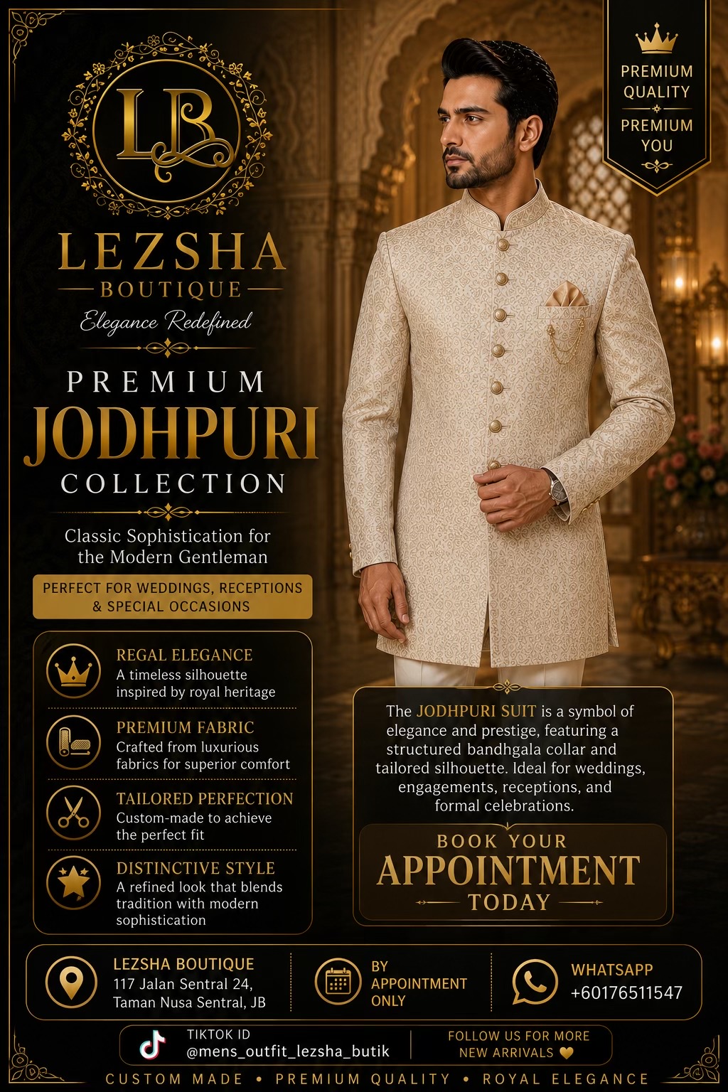 @Mens outfit Lezsha Boutique