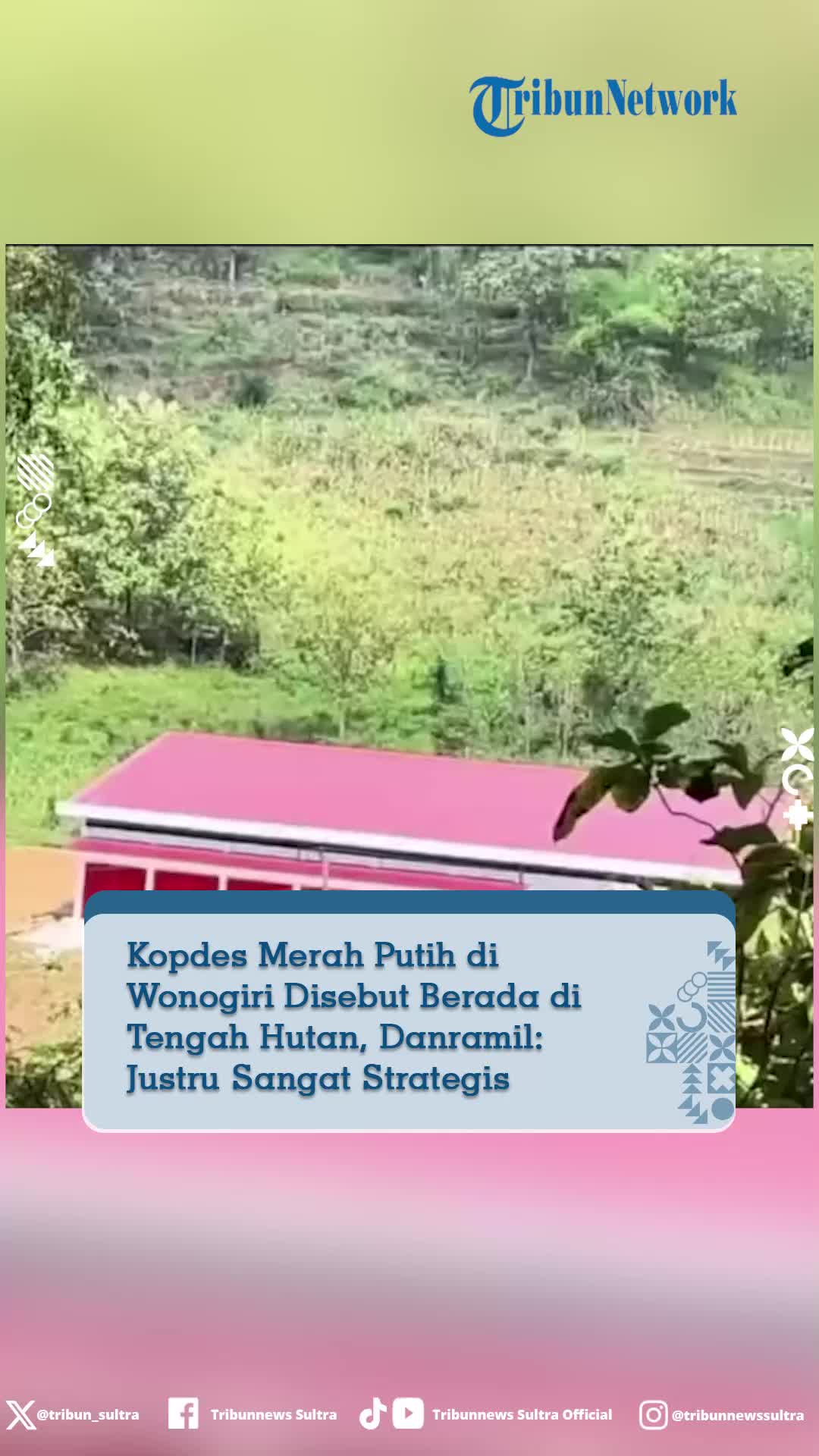 @Tribunnews Sultra Official