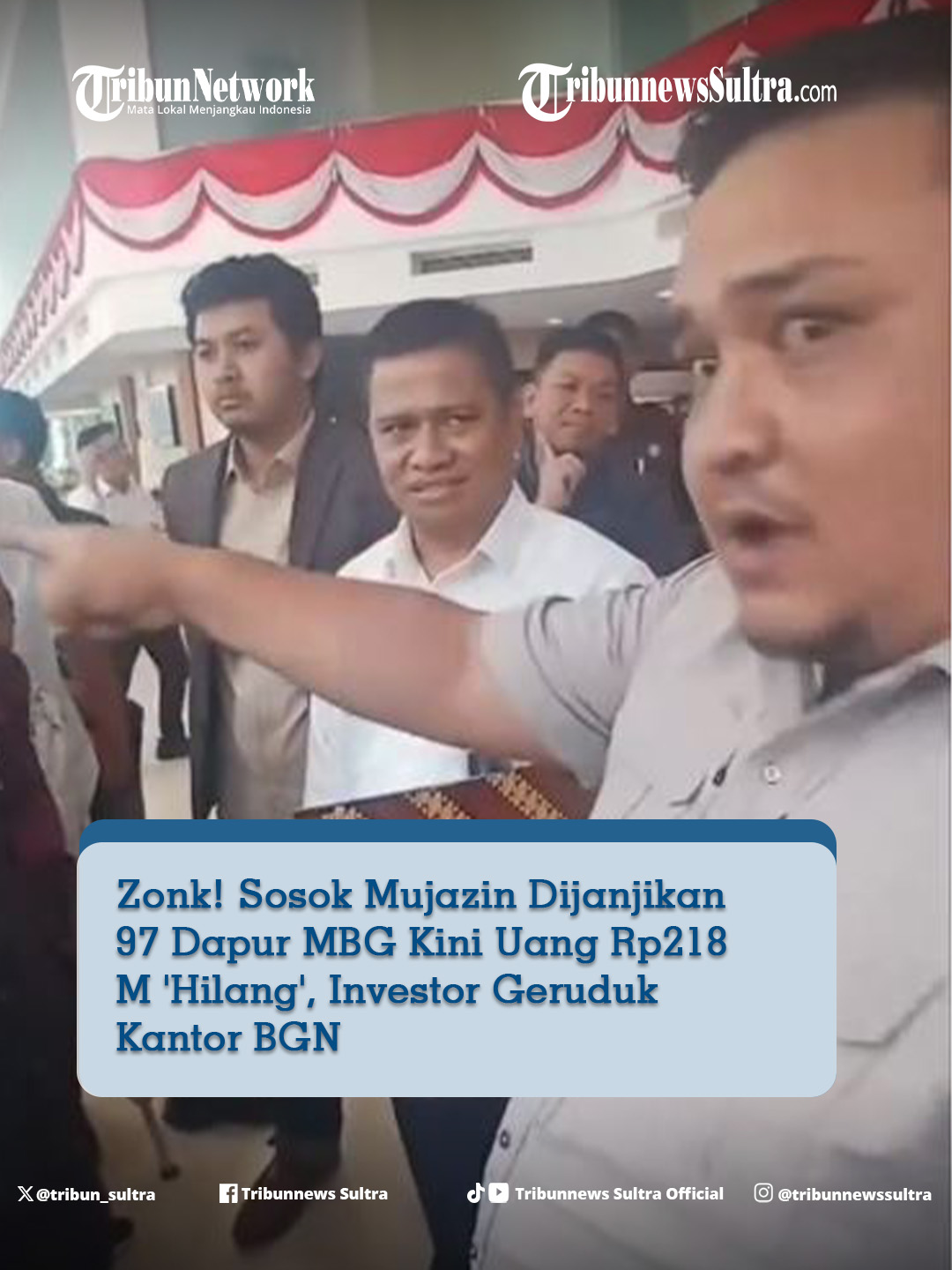 @Tribunnews Sultra Official