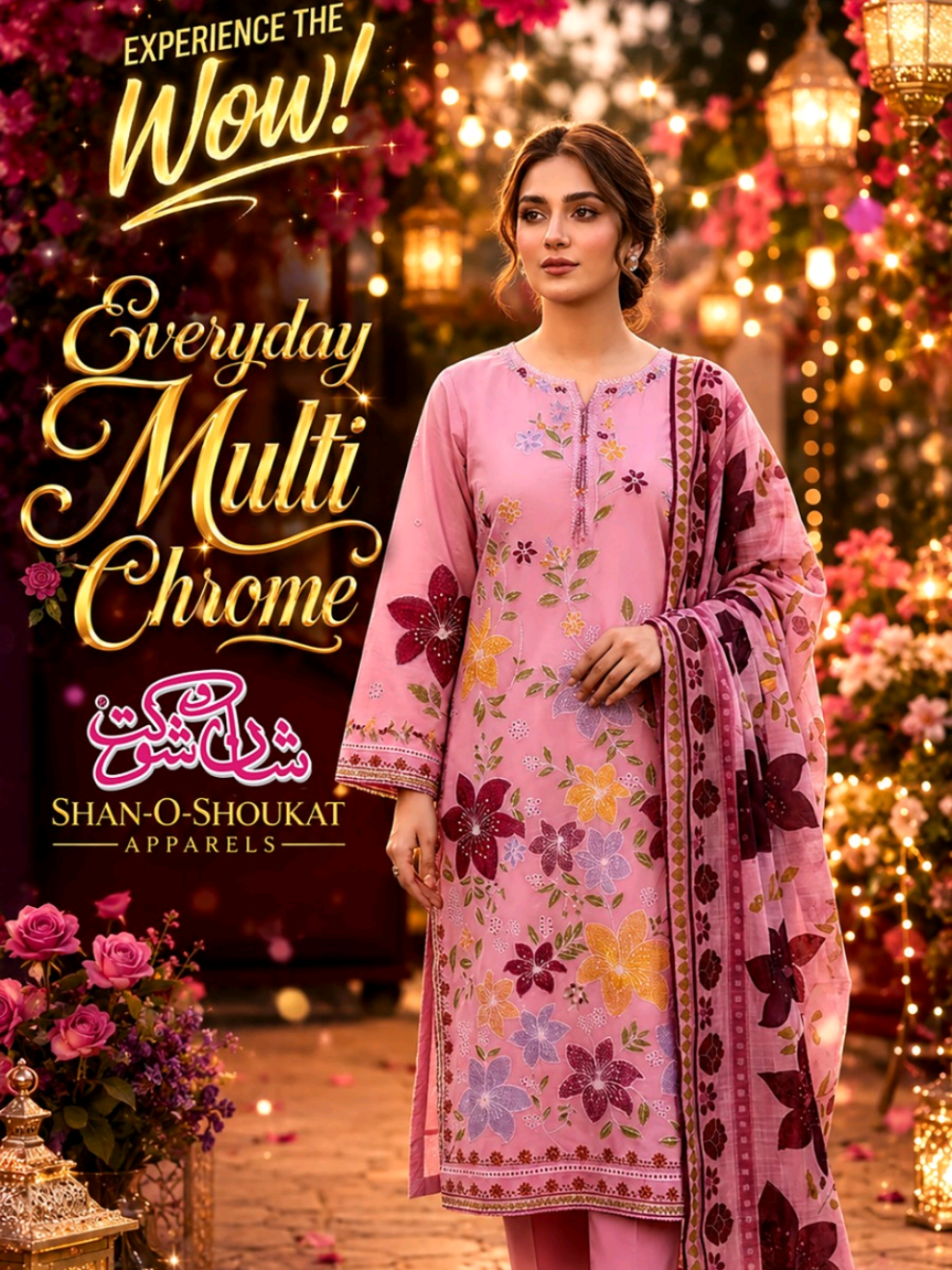 @SHAN-O-SHOUKAT APPARELS &reg;️🇵🇰