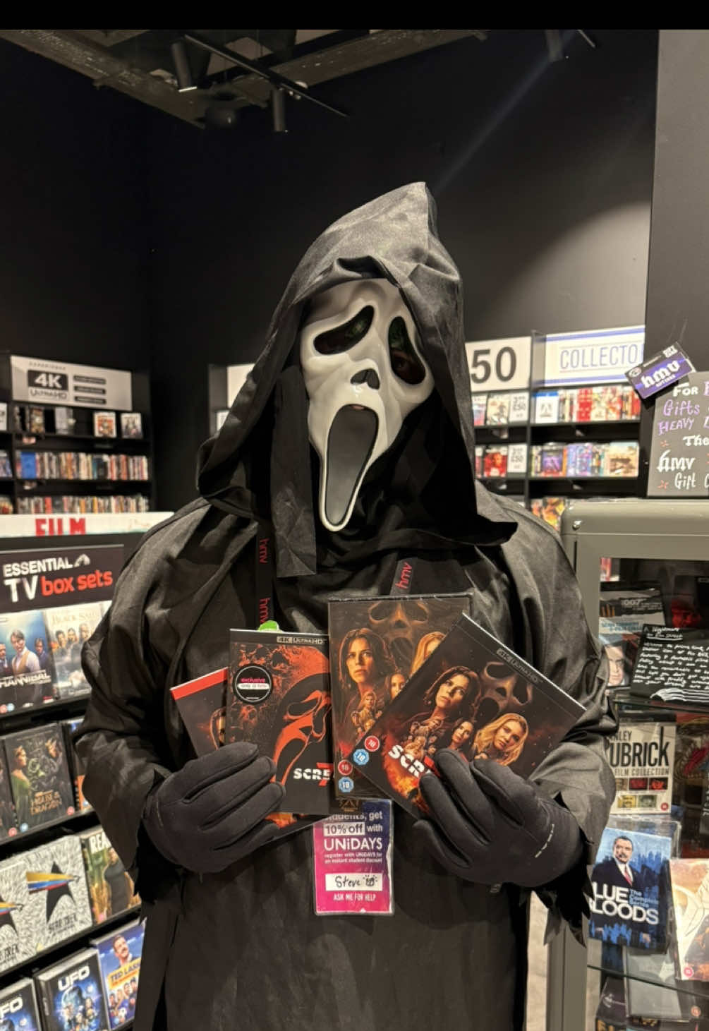 @Hmv Peterborough