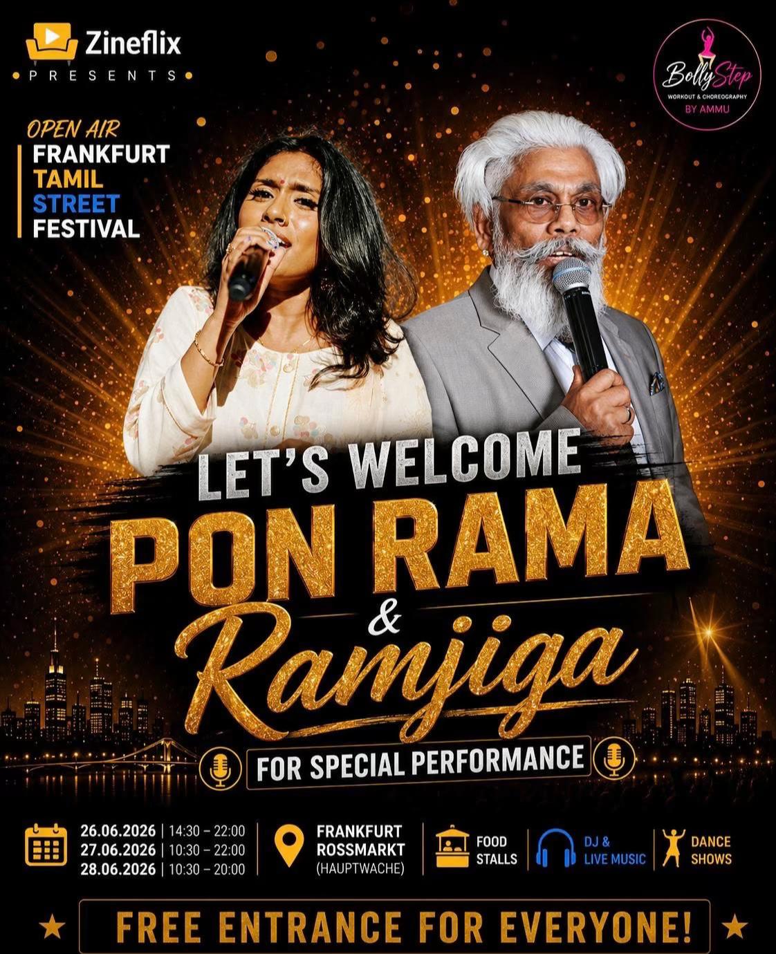 @Pon Rama365