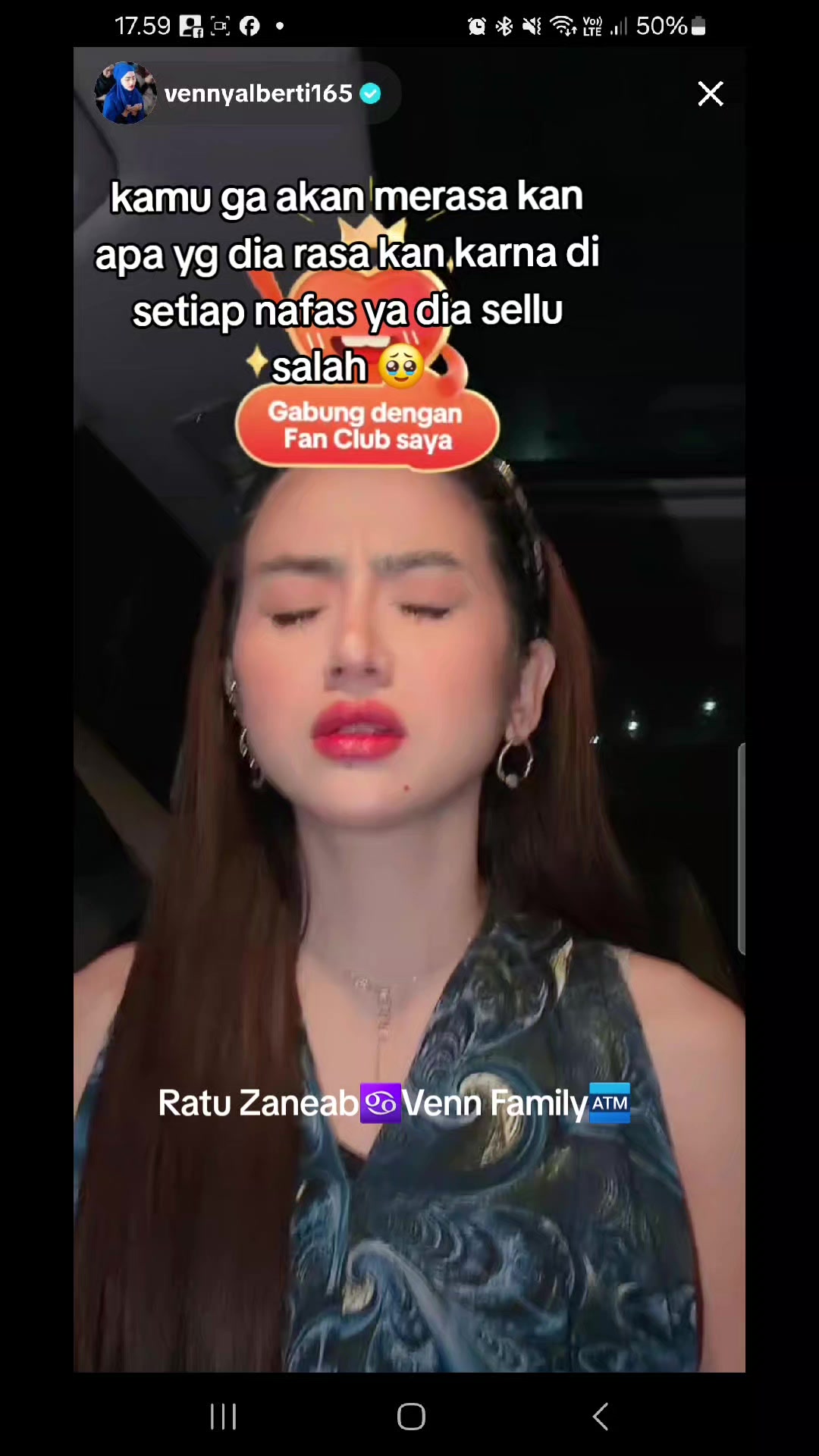 @Ratu Zaneab♋️Venn Family🏧