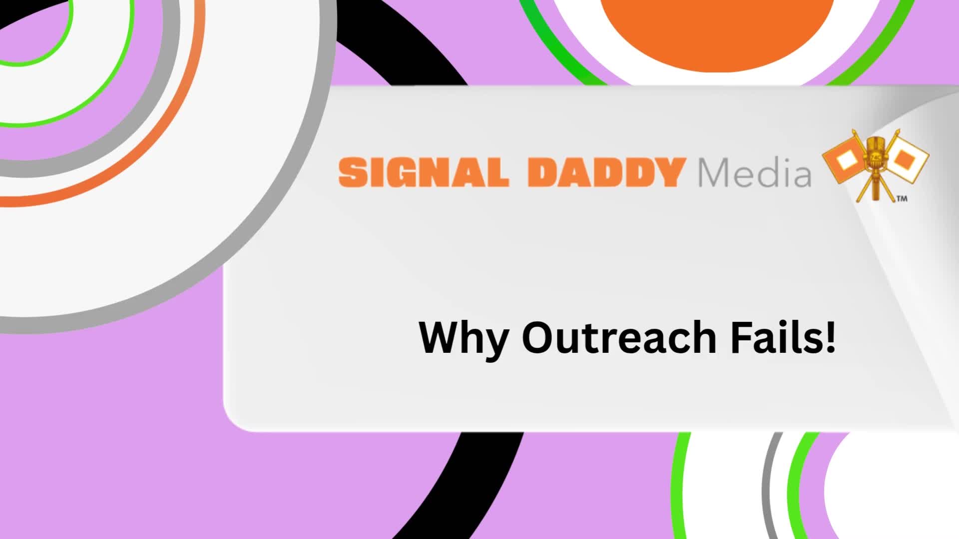 @Signal Daddy Media Shop