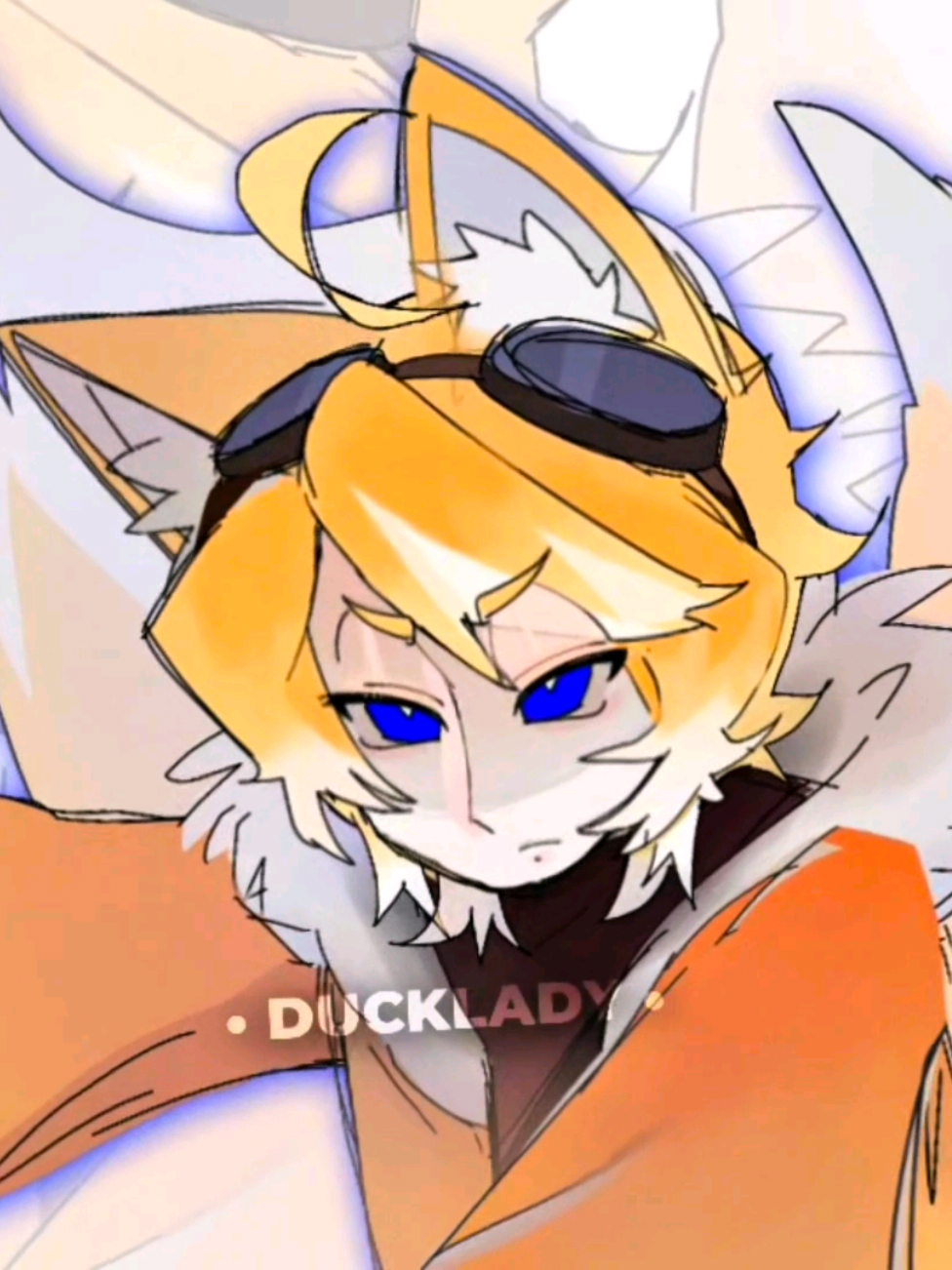 @• DUCKLADY •