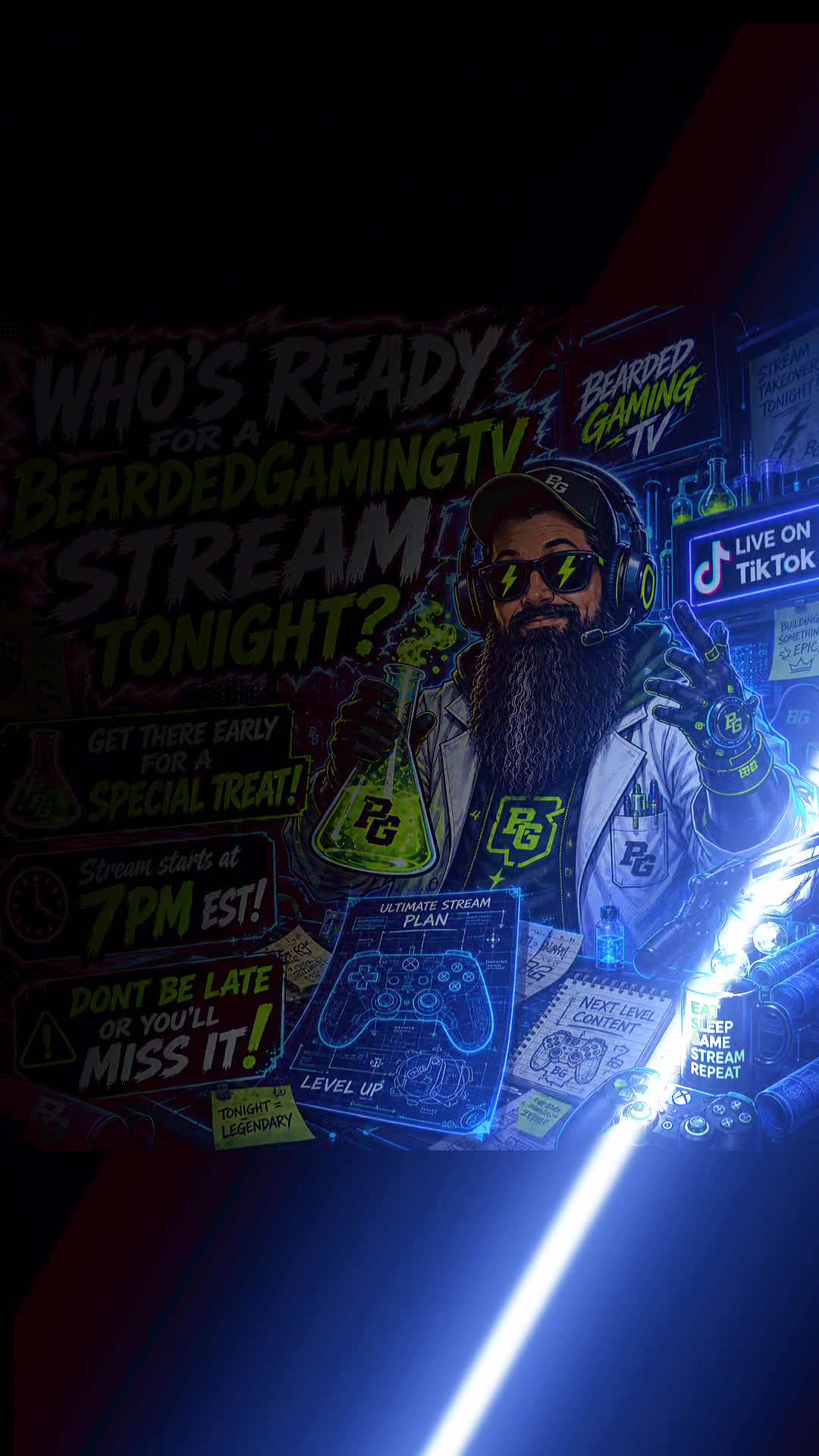 @ᴬᴮˣ Bearded Gaming TV