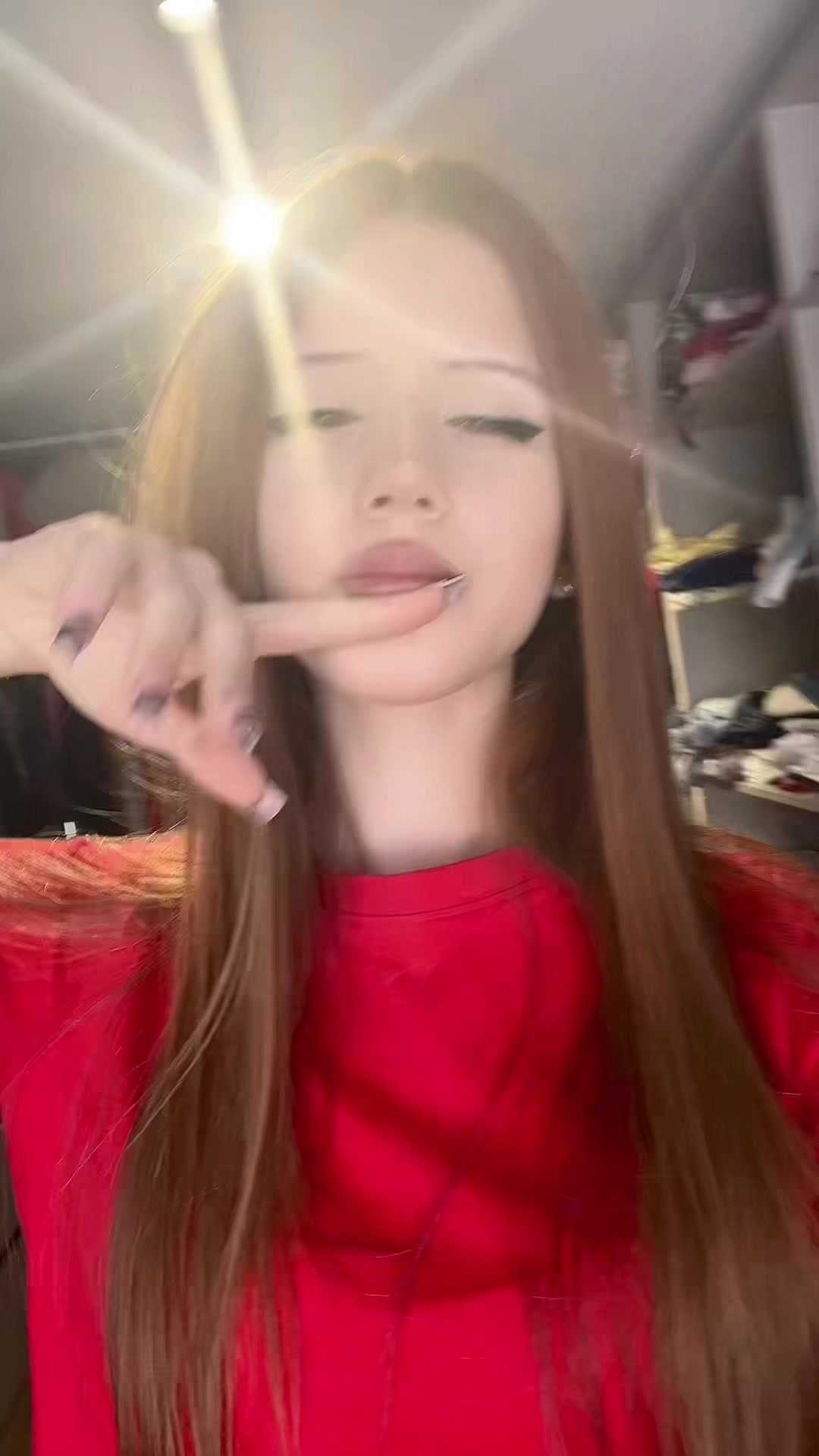 @;