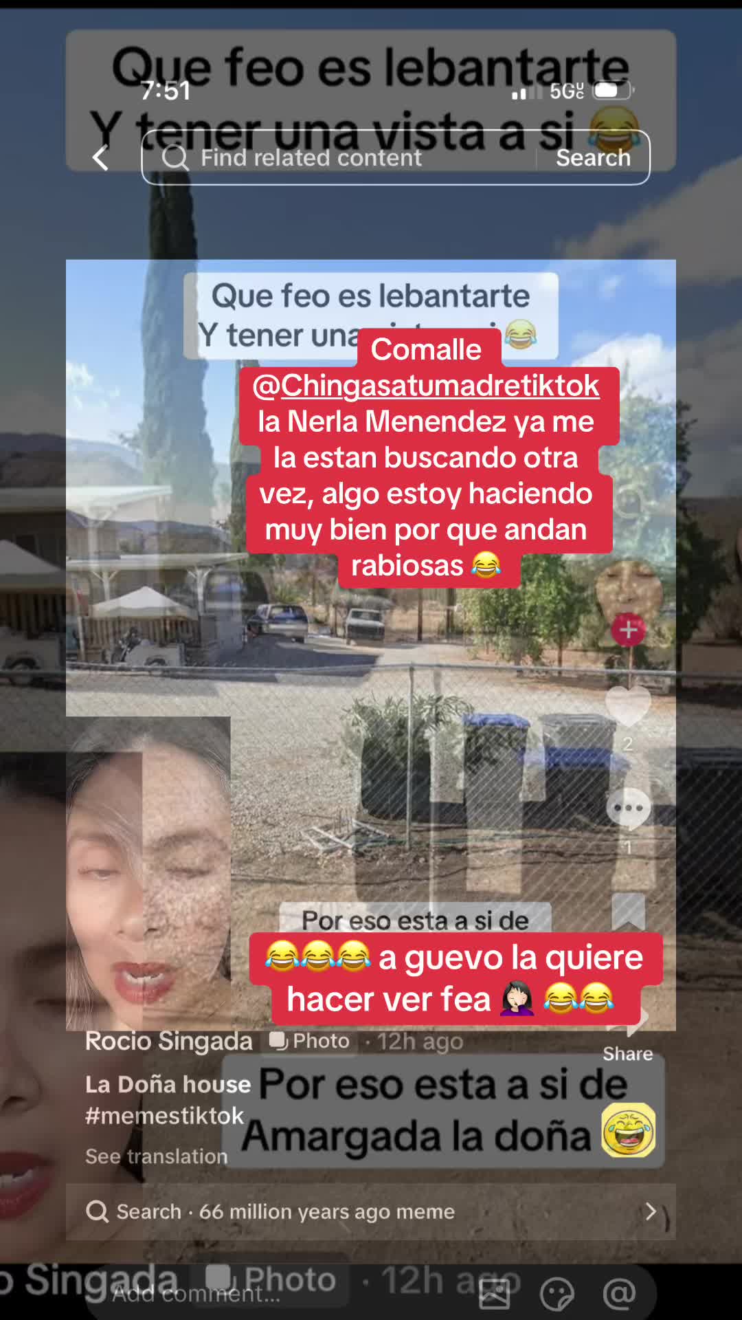 @La come cuando hay